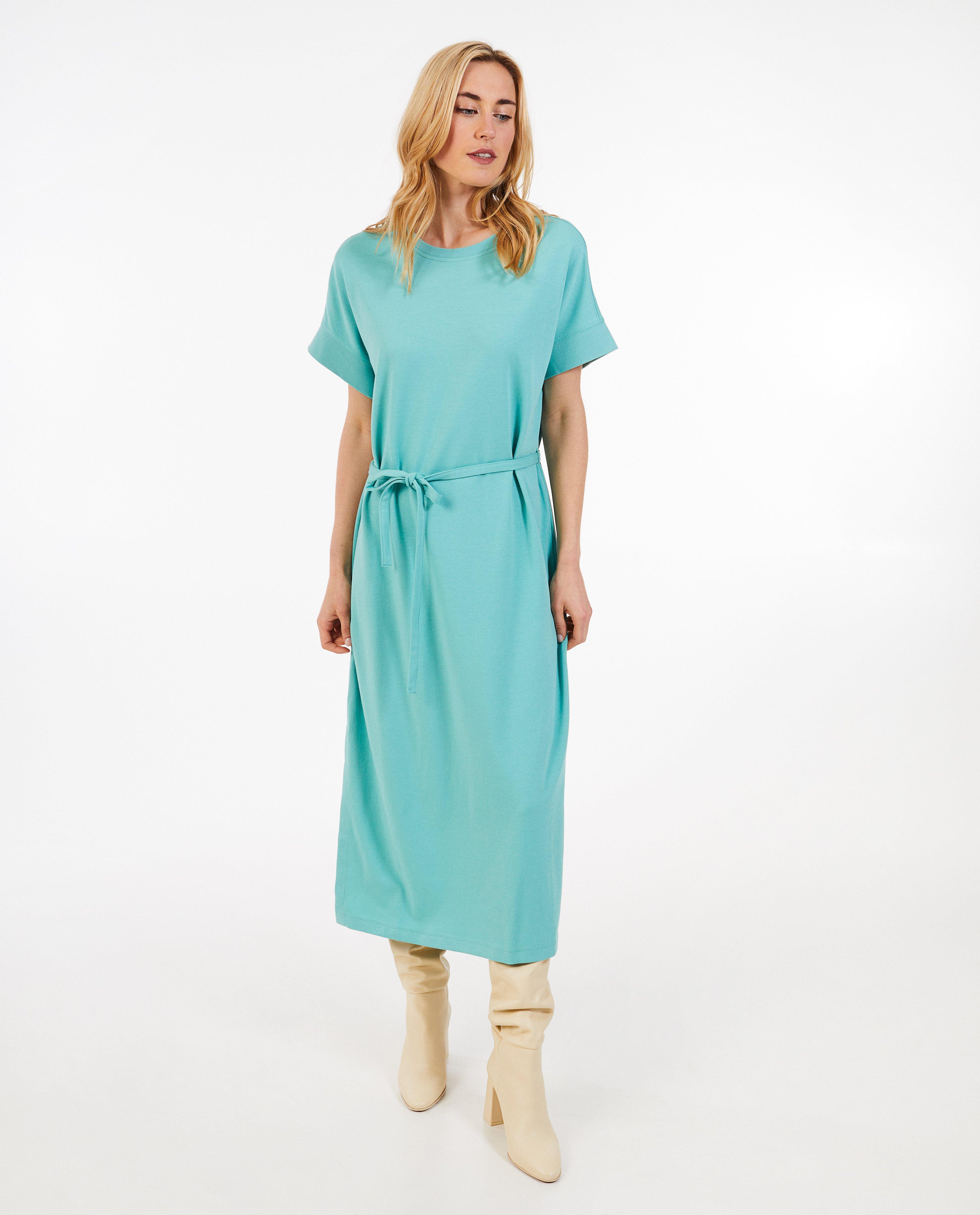Robes - Robe vert pâle