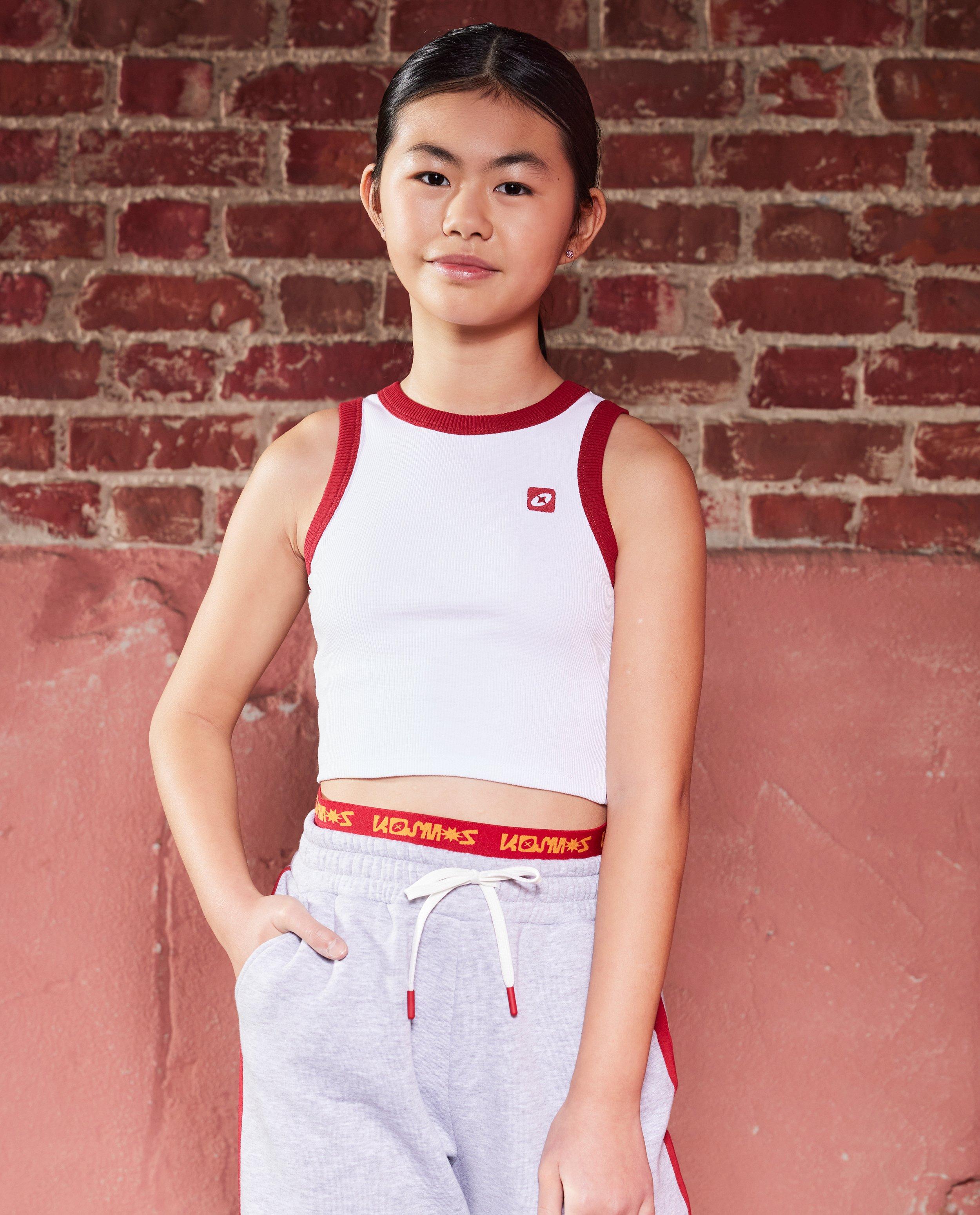Mouwloze top Milo, cropped top, 6-14 jaar - null - Milo