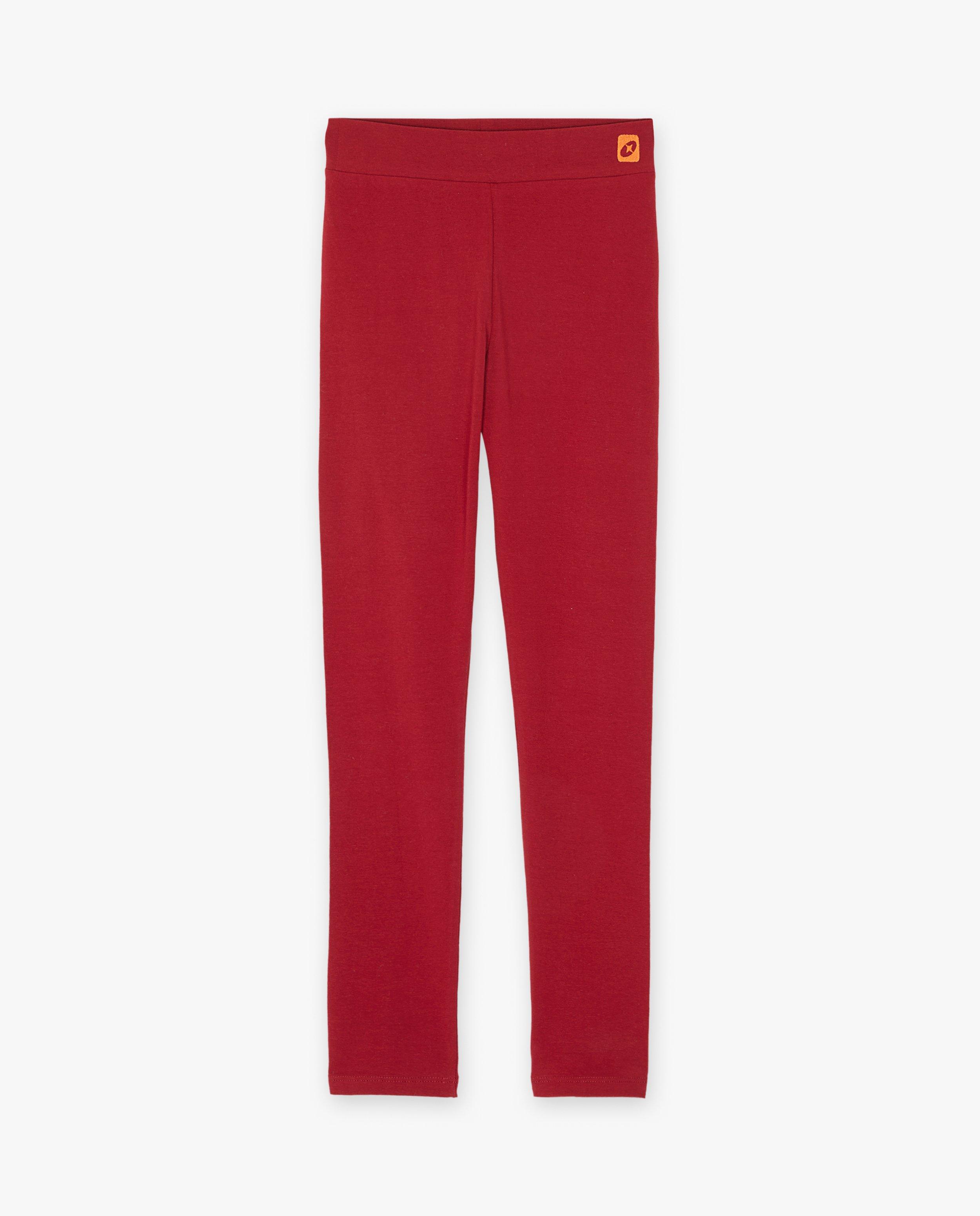Leggings - Leggings rouges Milo, 6-14 ans