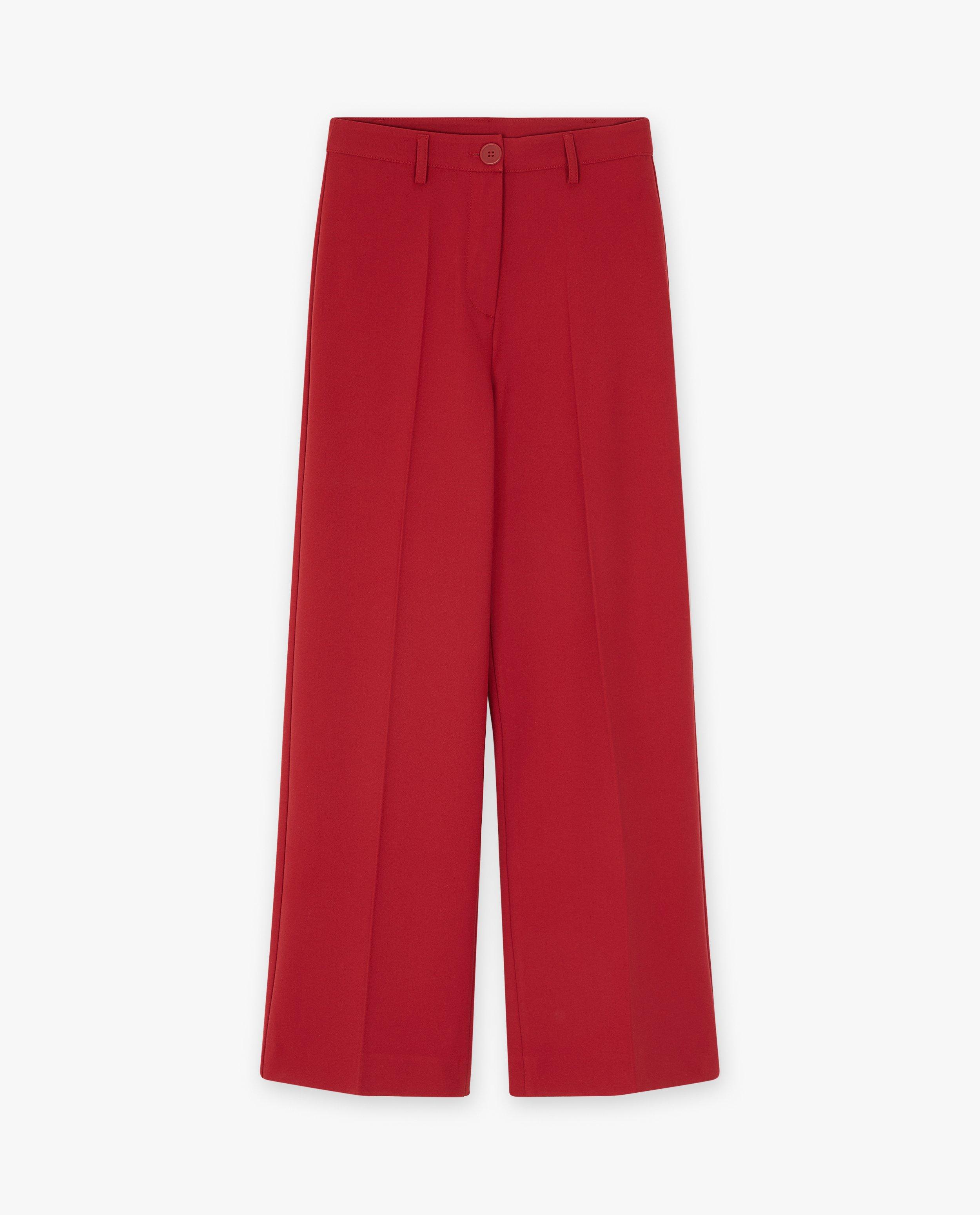 Broeken - Rode broek Milo, 6-14 jaar