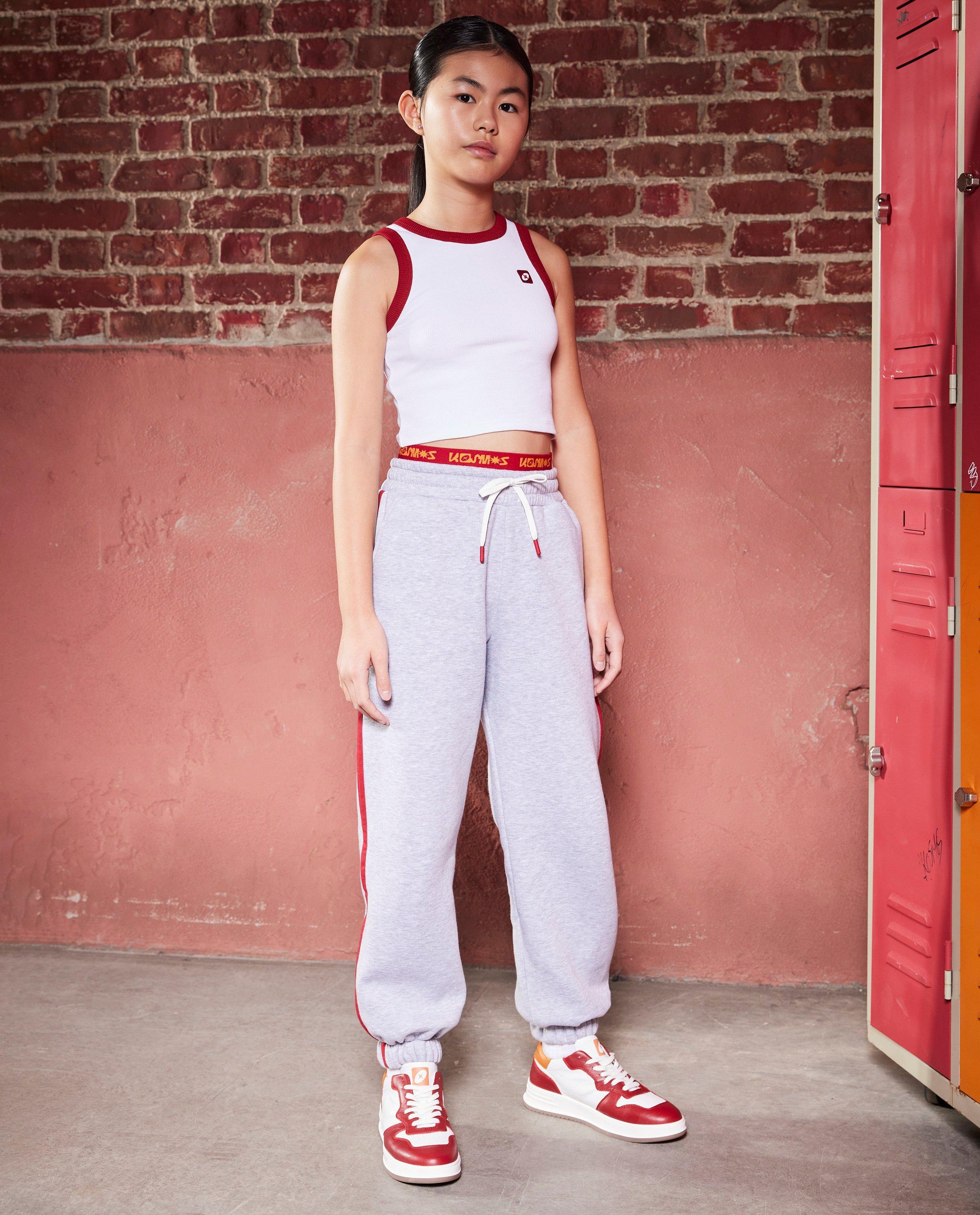 Grijze joggingbroek Milo, 6-14 jaar - null - Milo