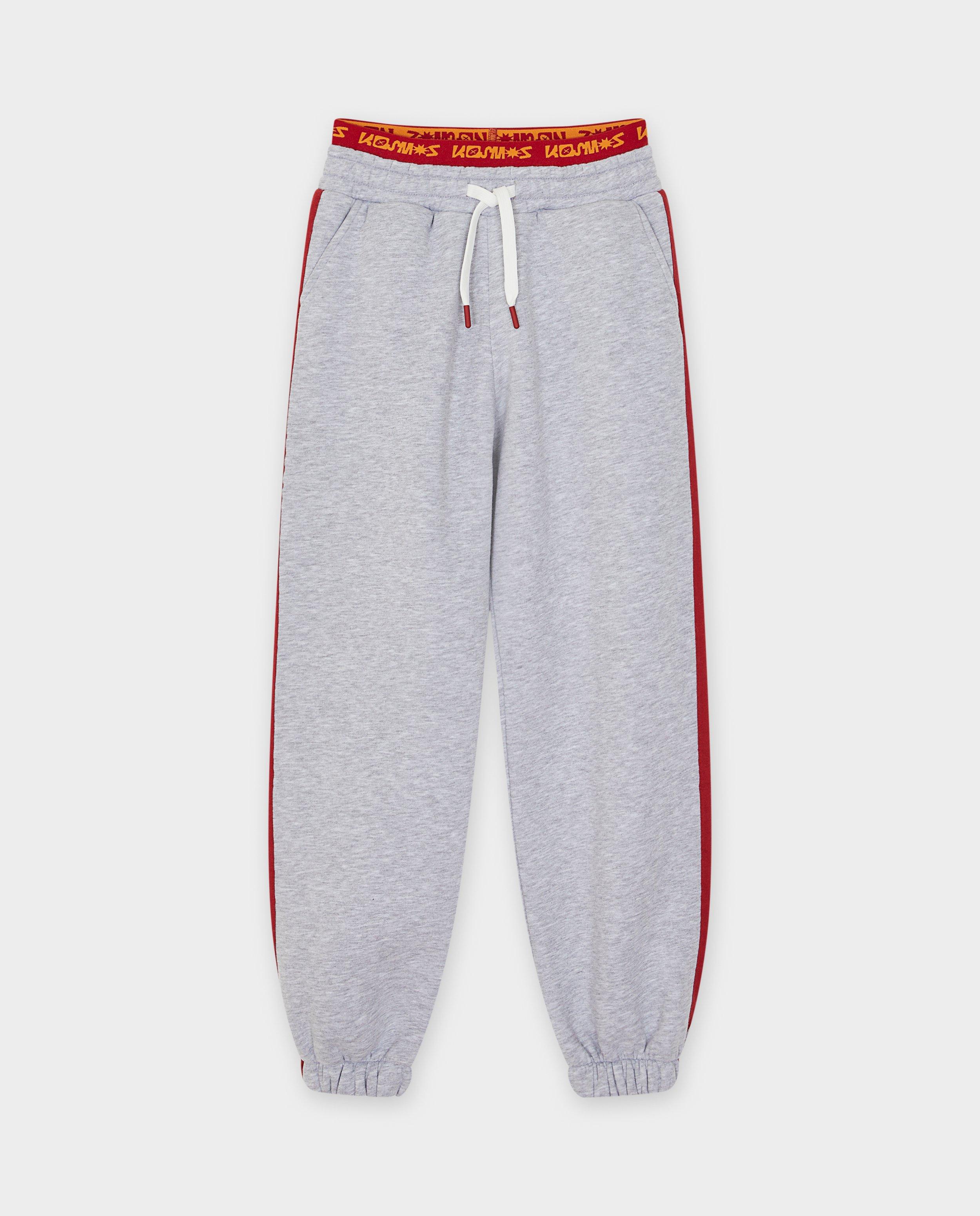Pantalons - Pantalon de jogging gris Milo, 6-14 ans