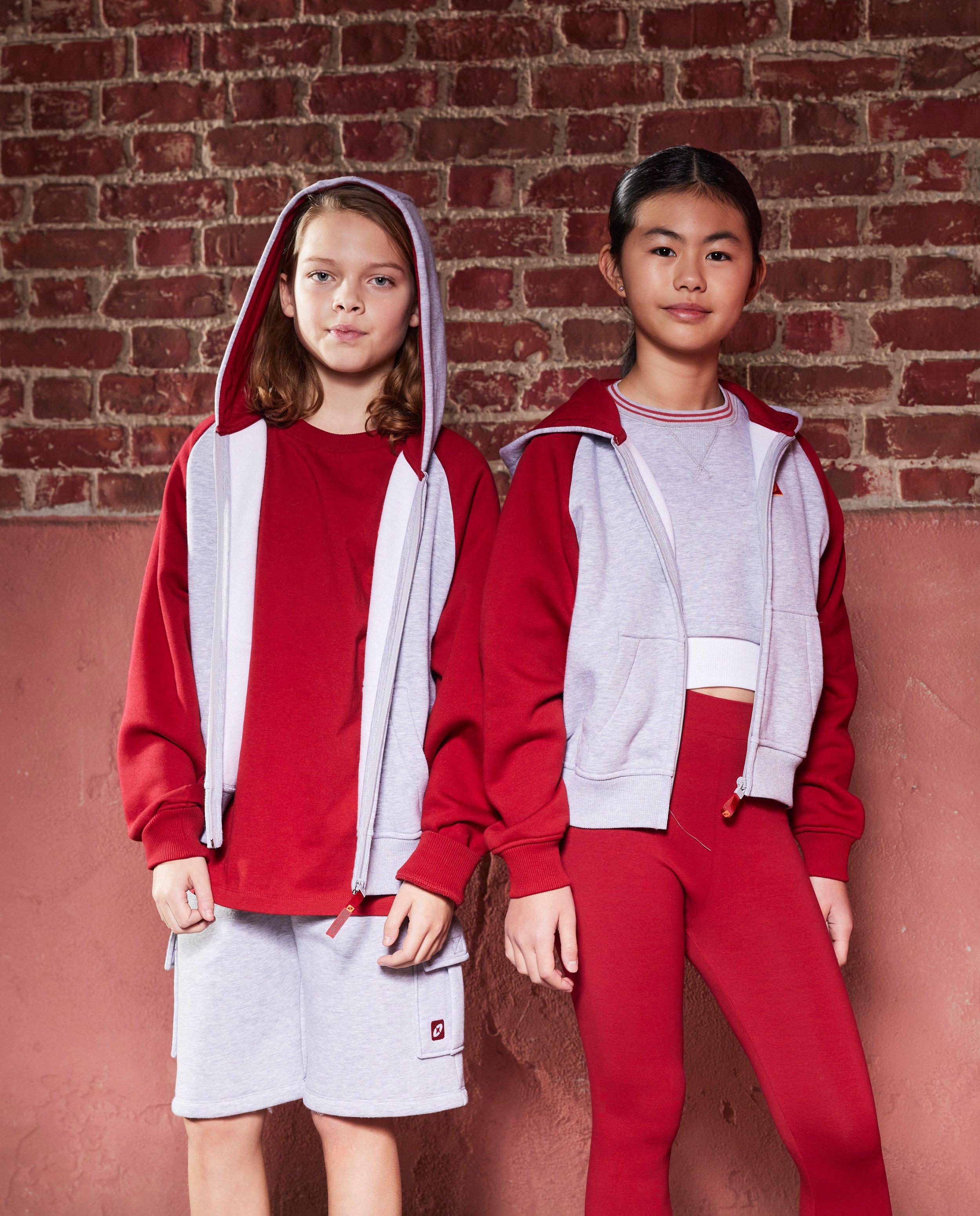 Sweatvest met color block Milo, 6-14 jaar - null - Milo
