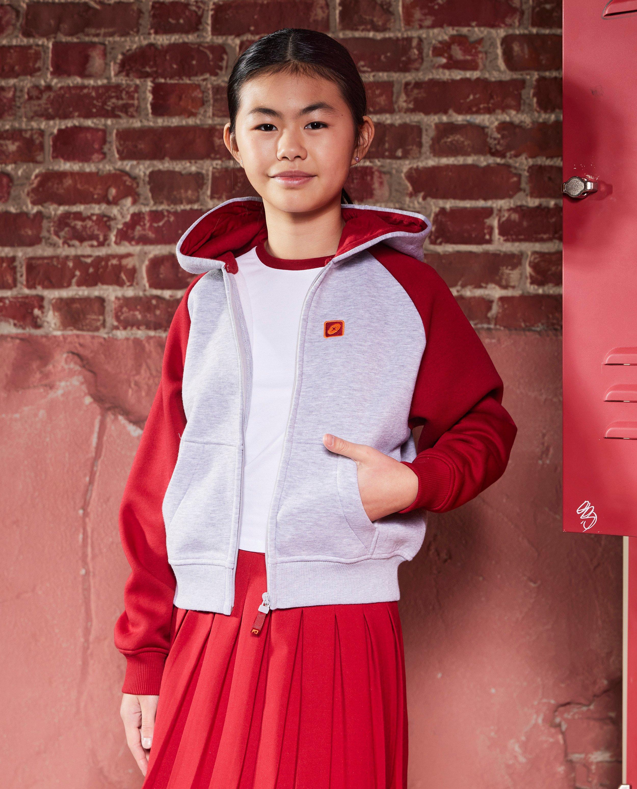 Cardigan - Sweatvest met color block Milo, 6-14 jaar