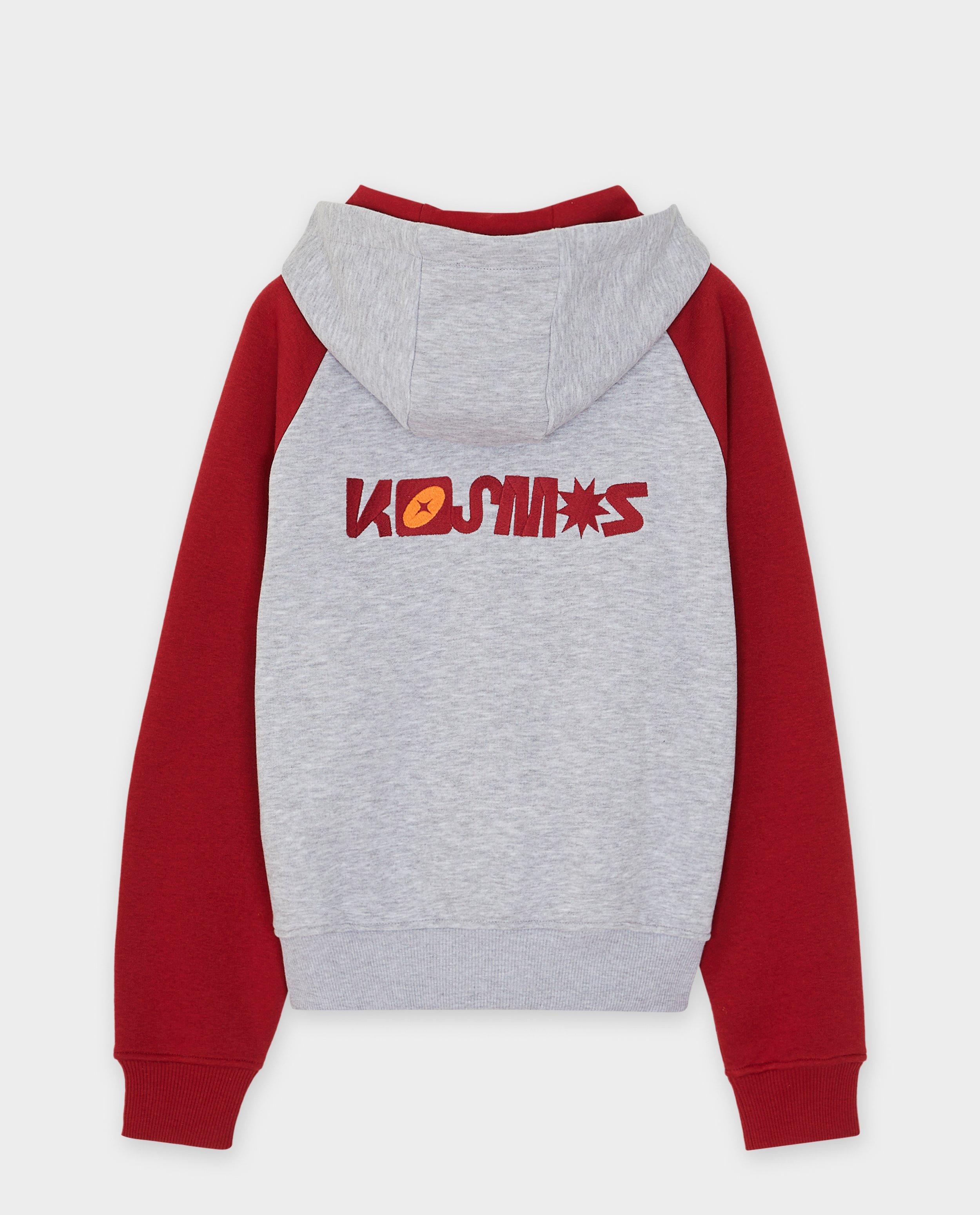 Cardigan - Sweatvest met color block Milo, 6-14 jaar