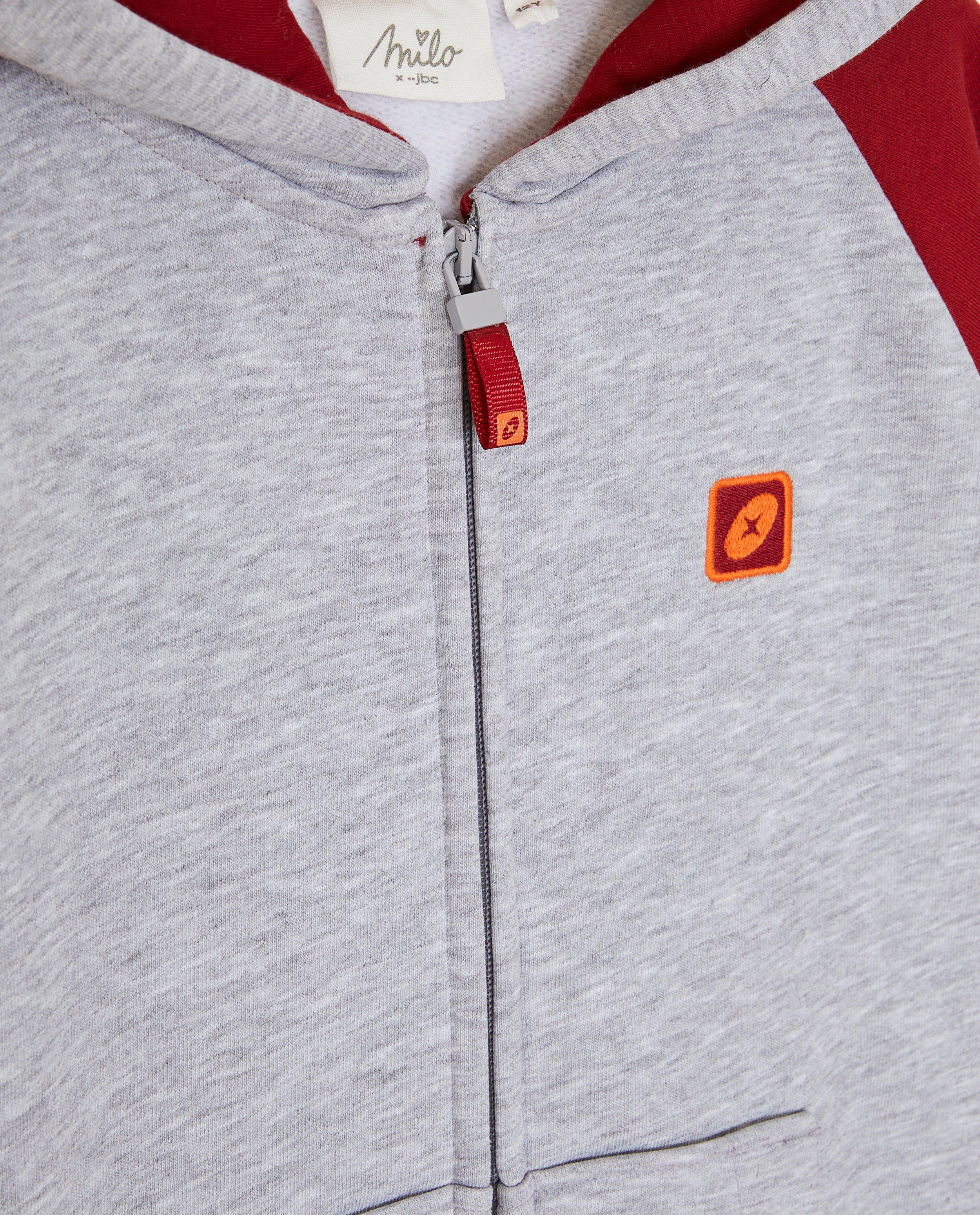 Cardigan - Sweatvest met color block Milo, 6-14 jaar