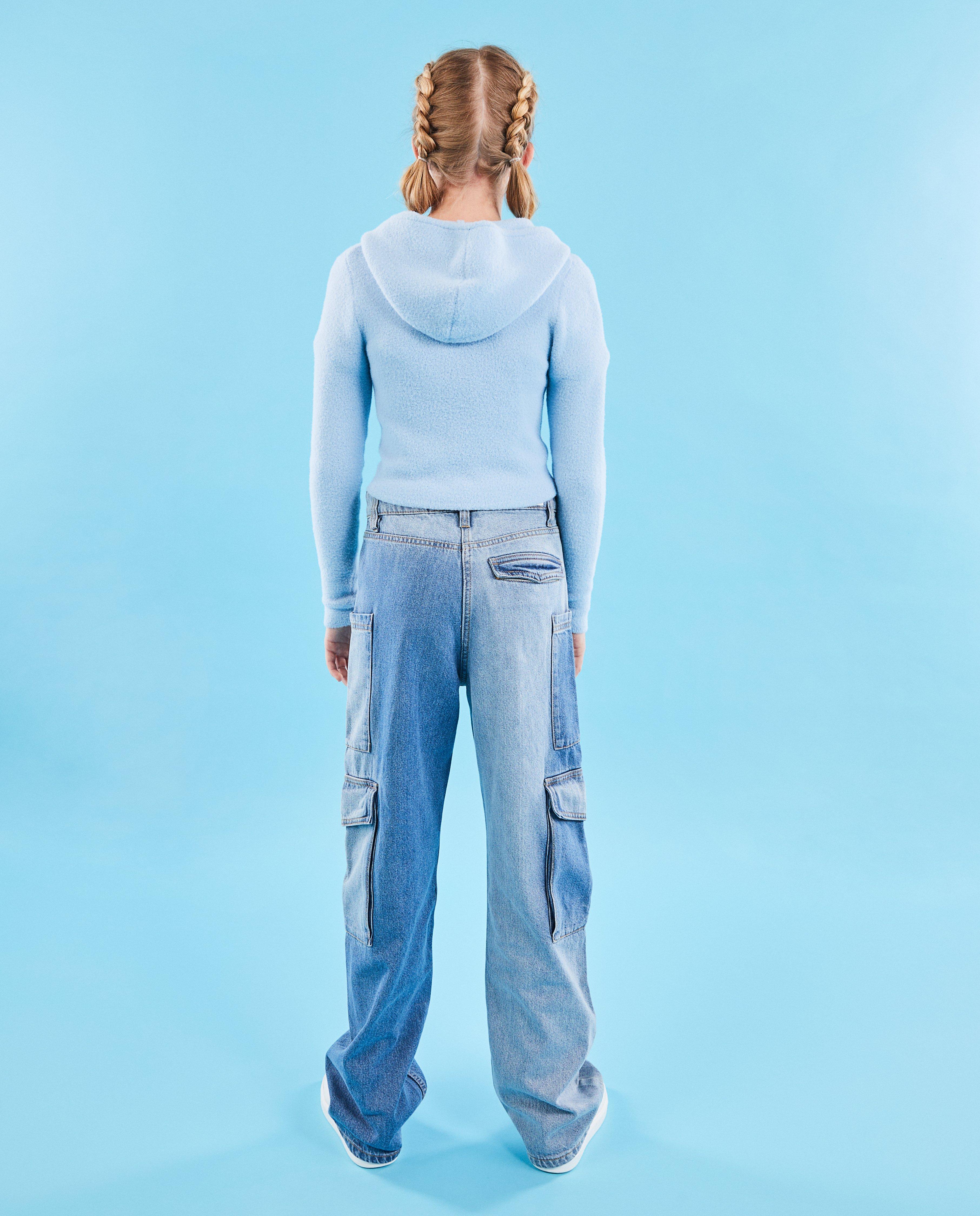 Jeans - Jeans van biokatoen, straight fit, 6-14 jaar