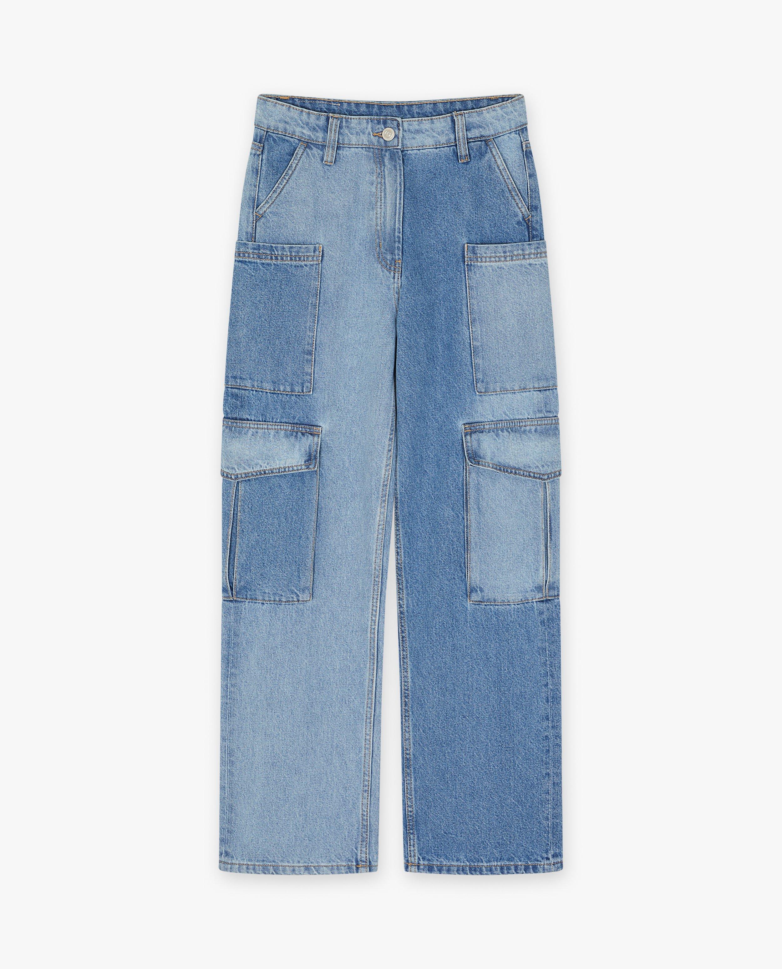 Jeans - Jeans van biokatoen, straight fit, 6-14 jaar