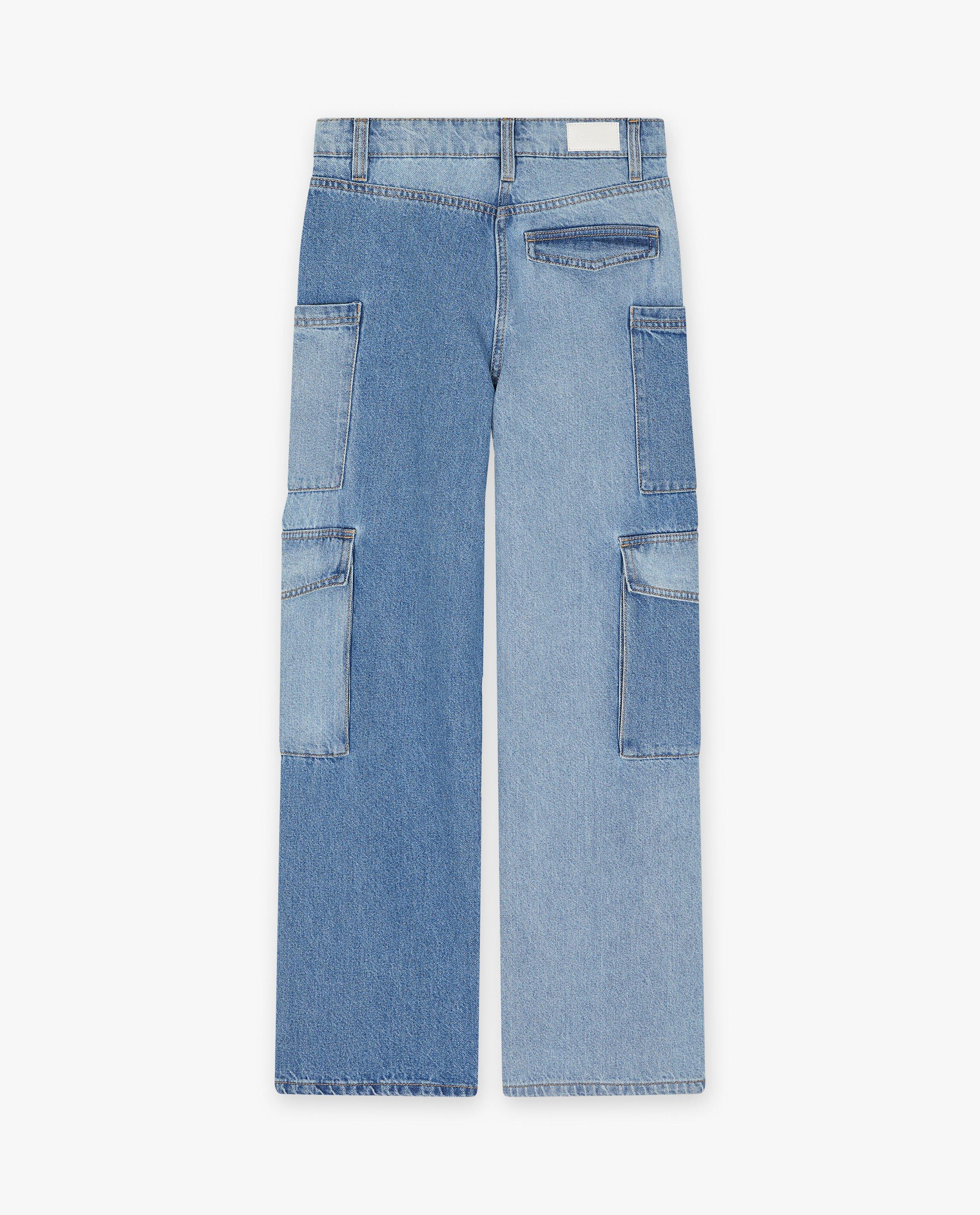 Jeans - Jeans van biokatoen, straight fit, 6-14 jaar