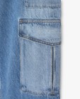 Jeans - Jeans met color block, straight fit, 6-14 jaar