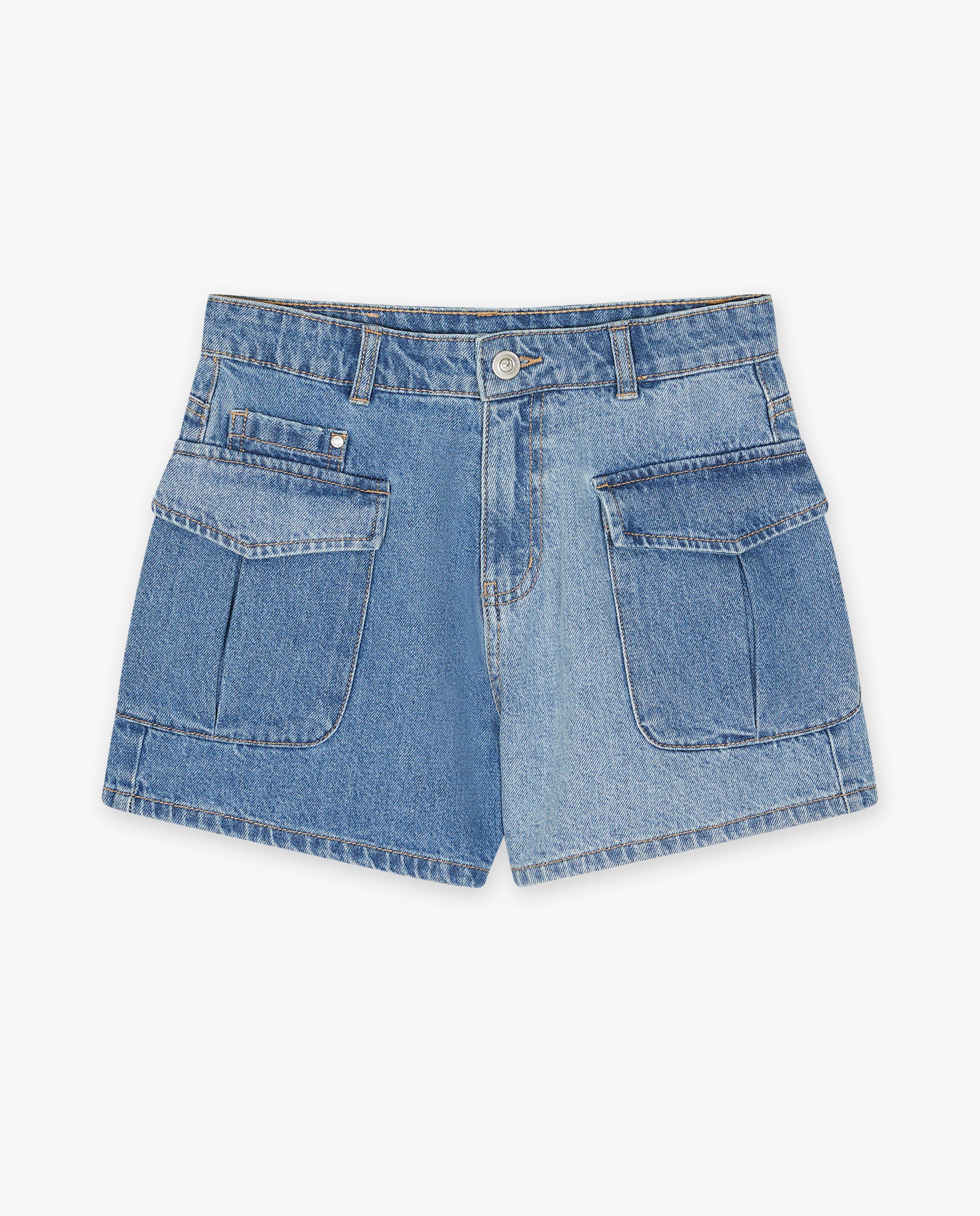 Shorten - Jeansshort van biokatoen, 4-14 jaar