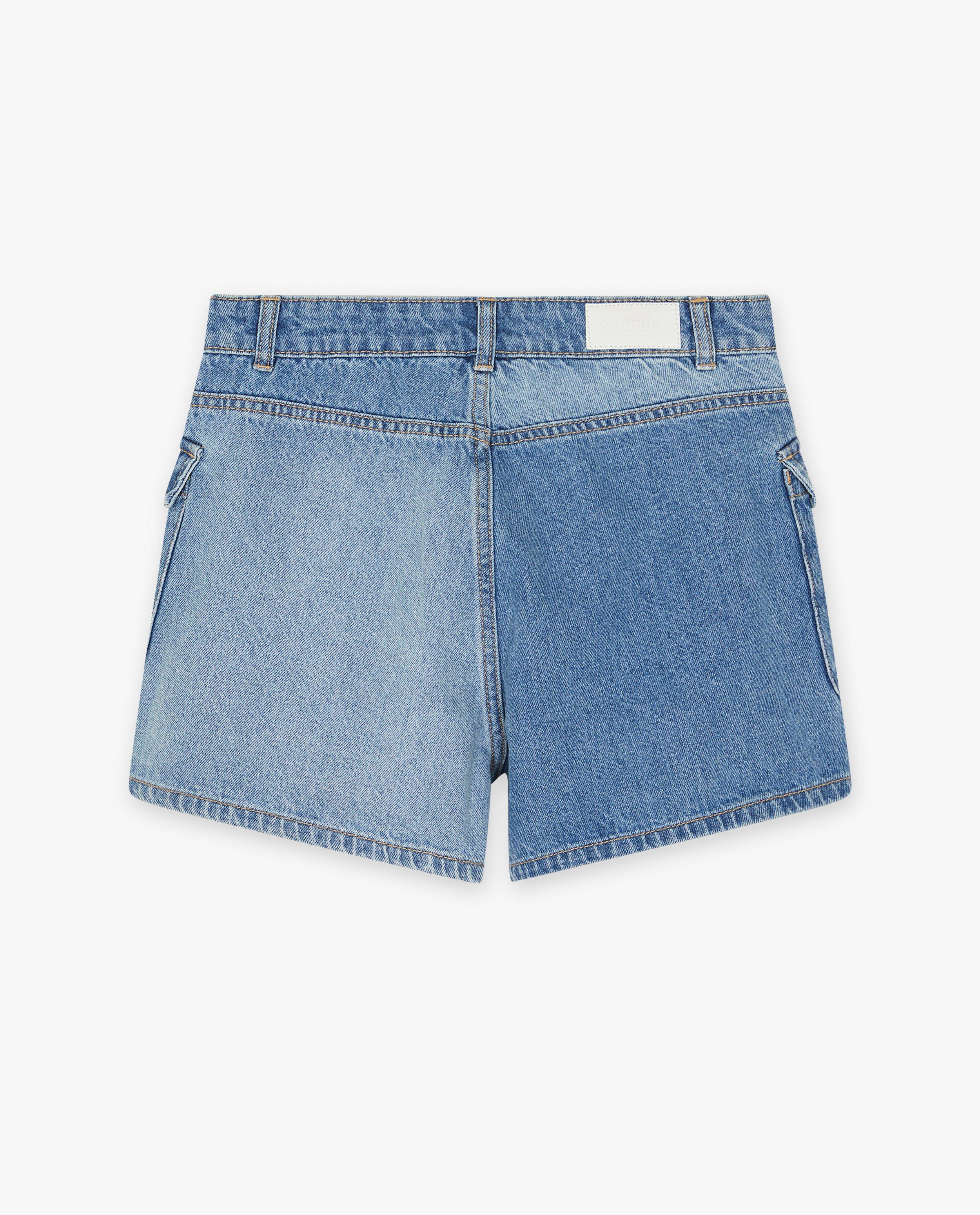 Shorten - Jeansshort van biokatoen, 4-14 jaar