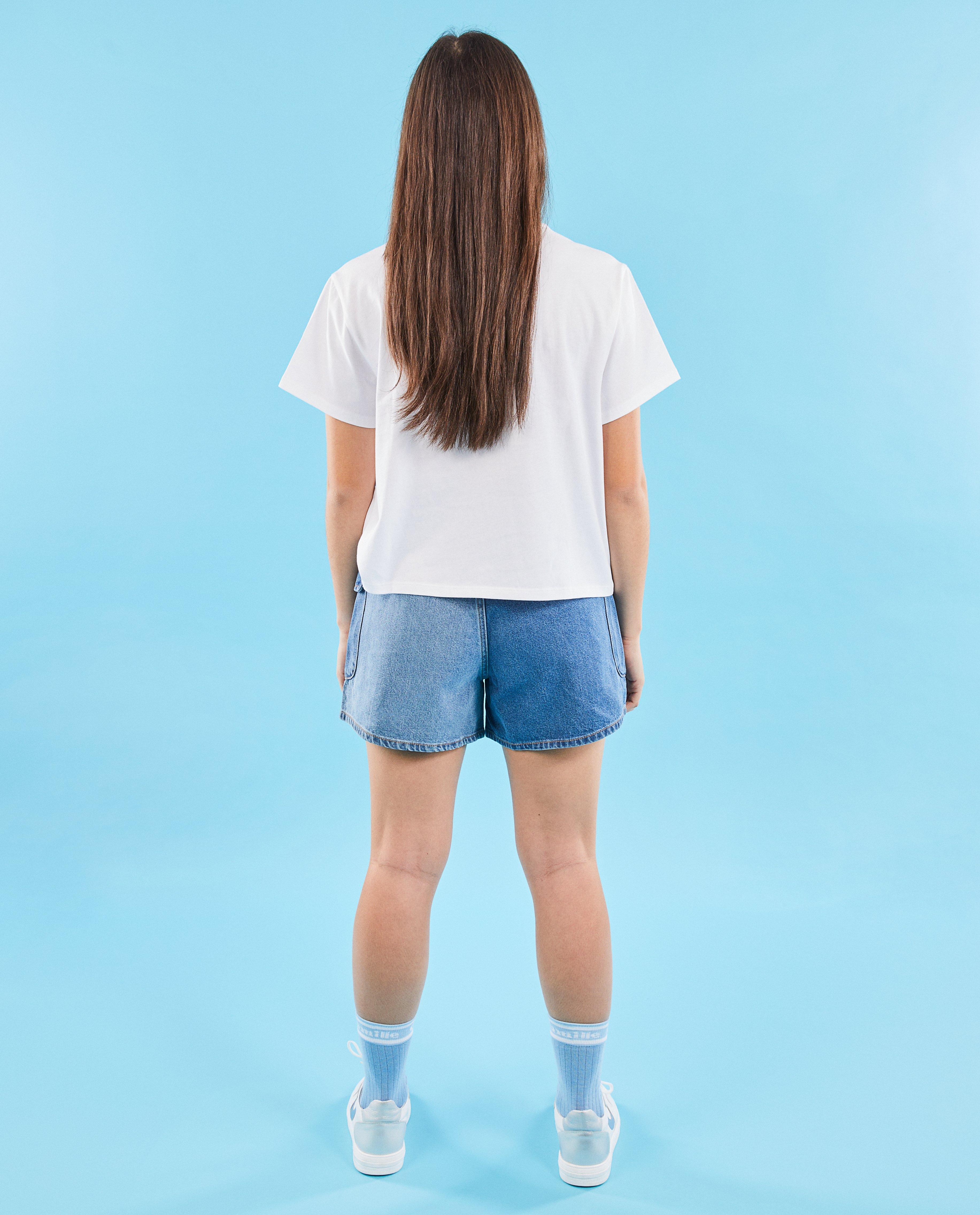 Shorten - Jeansshort van biokatoen, XS-XL