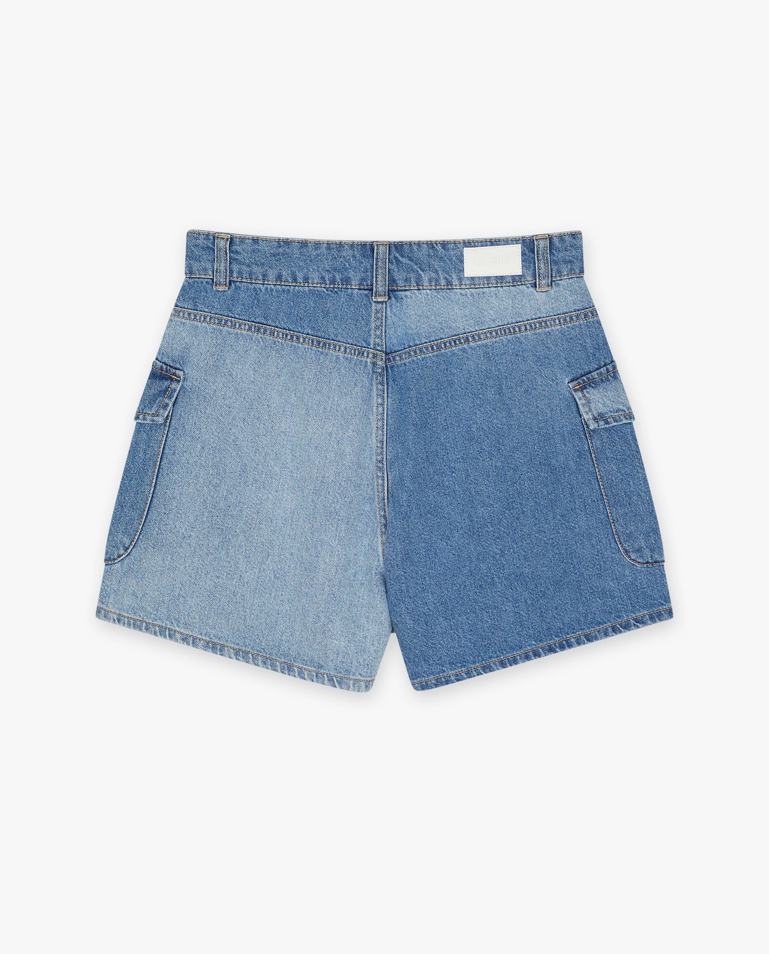 Shorten - Jeansshort van biokatoen, XS-XL