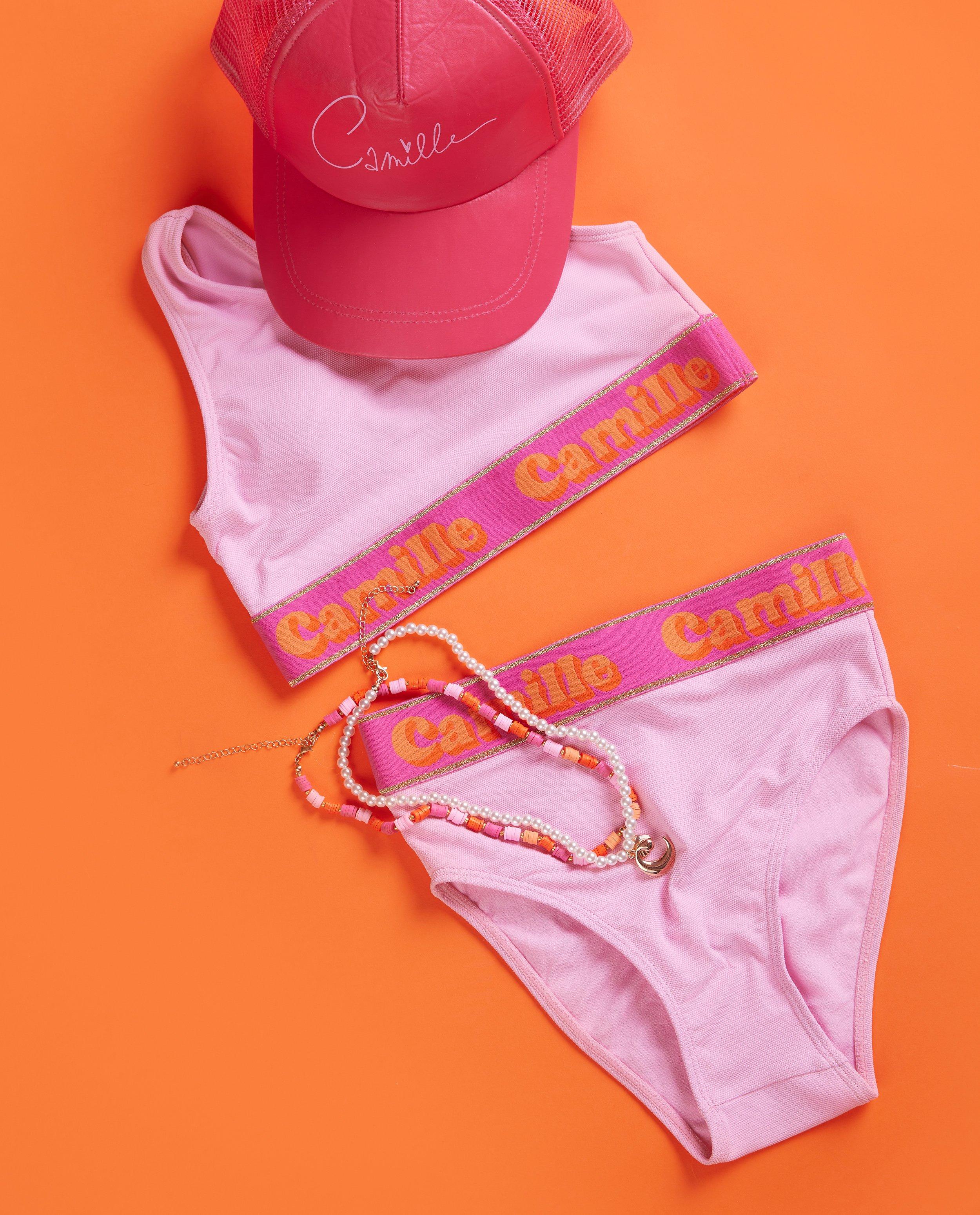 Zwemkleding - Roze bikini, 6-14 jaar