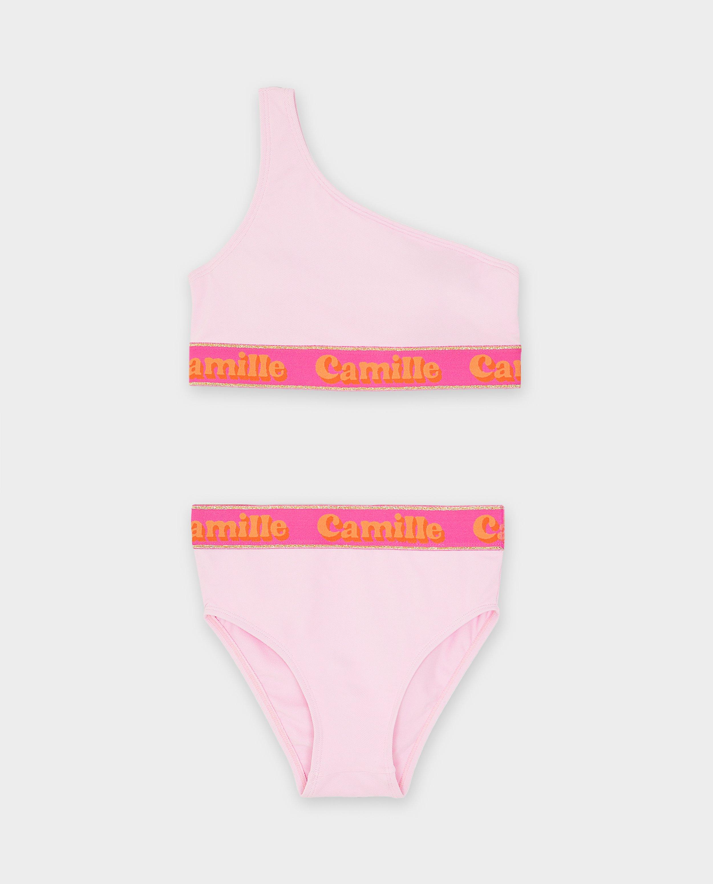 Roze bikini, 6-14 jaar - null - CAMILLE