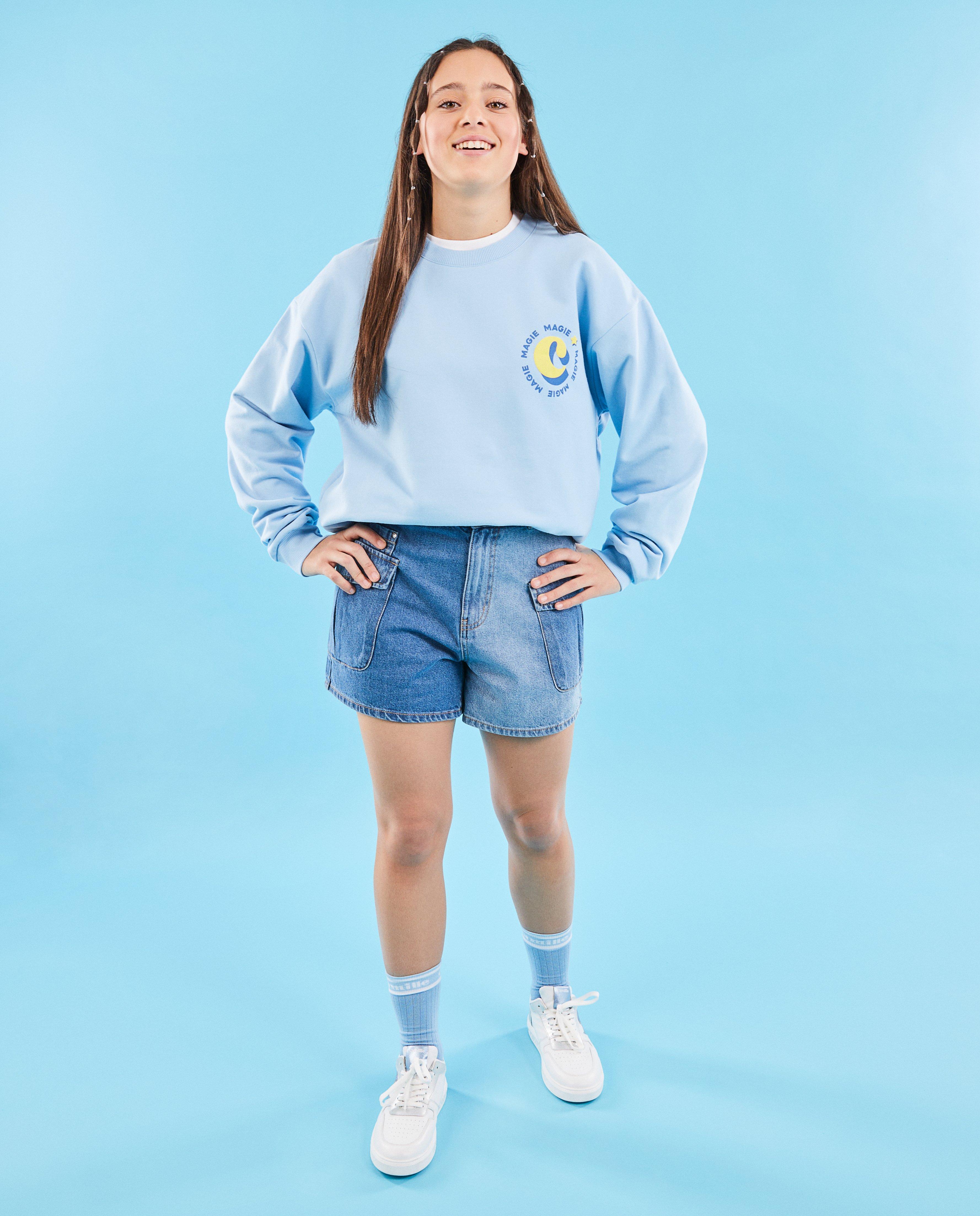 Sweaters - Sweater met opschrift, XS-XL