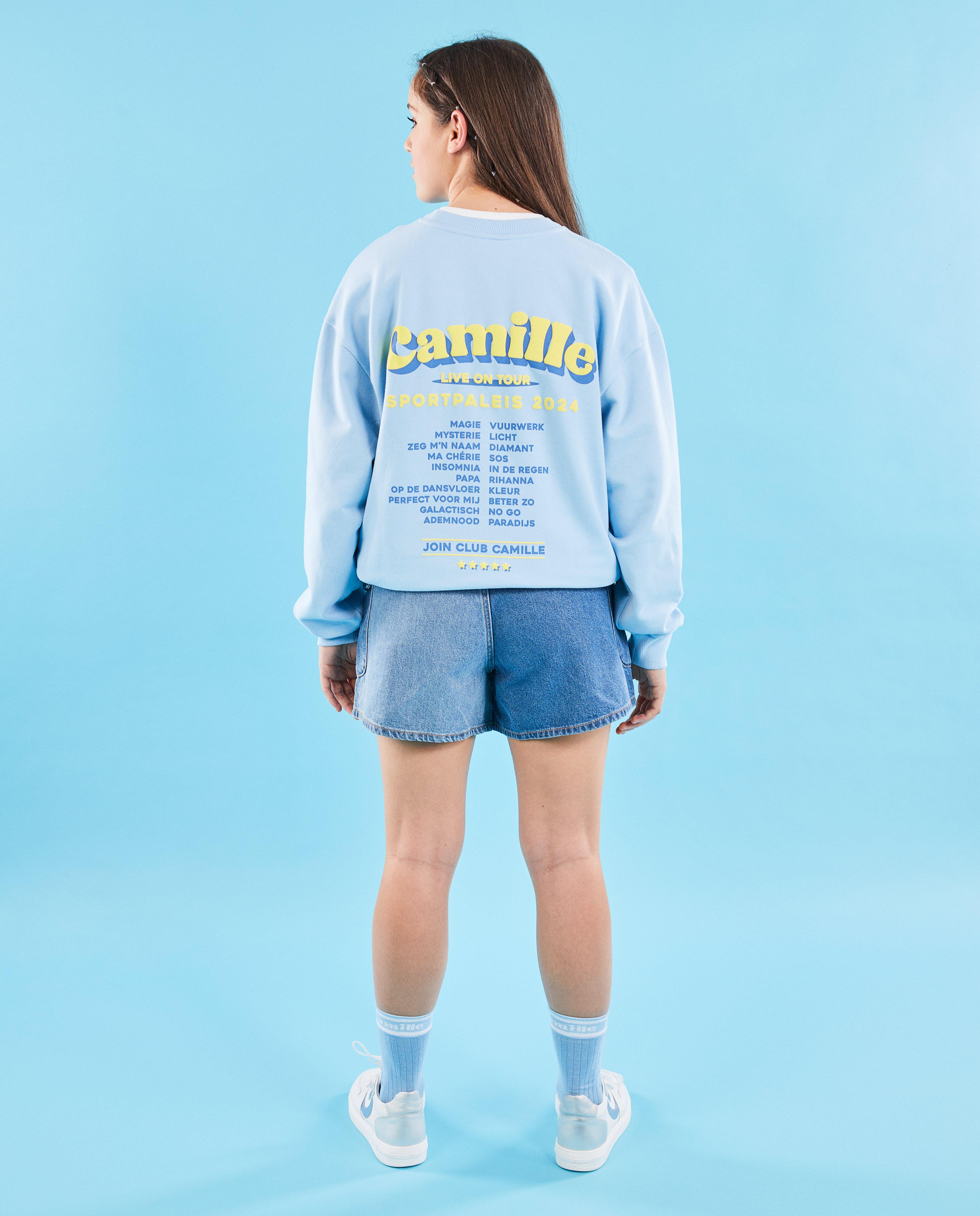 Sweaters - Sweater met opschrift, XS-XL