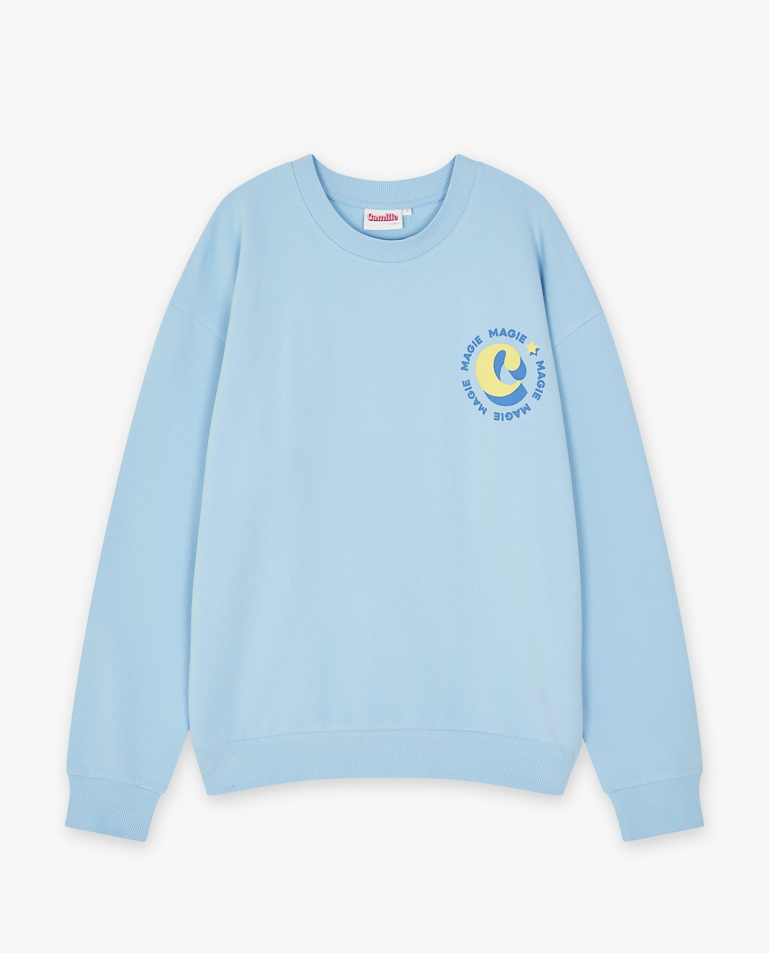 Sweaters - Sweater met opschrift, XS-XL