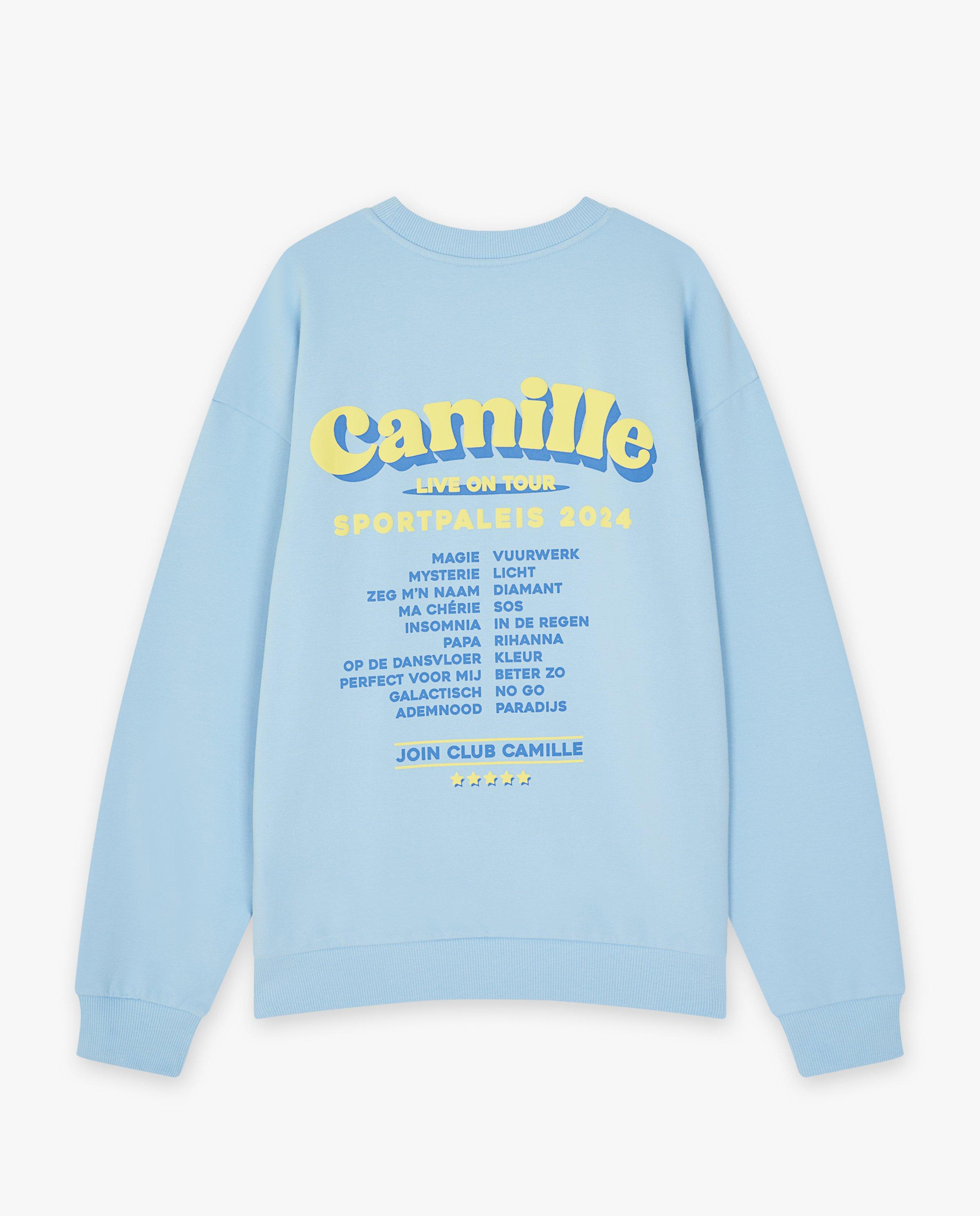 Sweaters - Sweater met opschrift, XS-XL