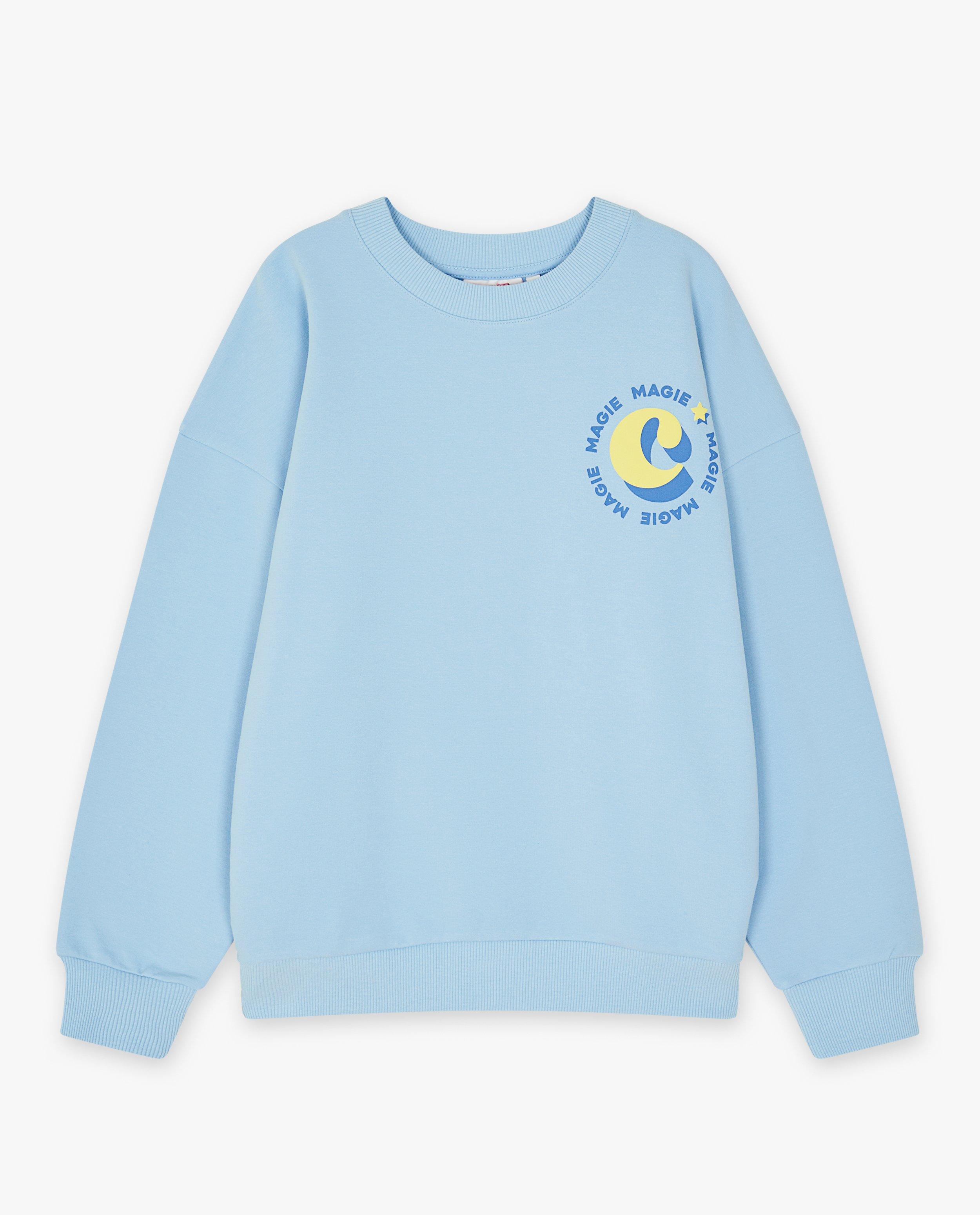 Sweaters - Sweater met opschrift, 4-14 jaar