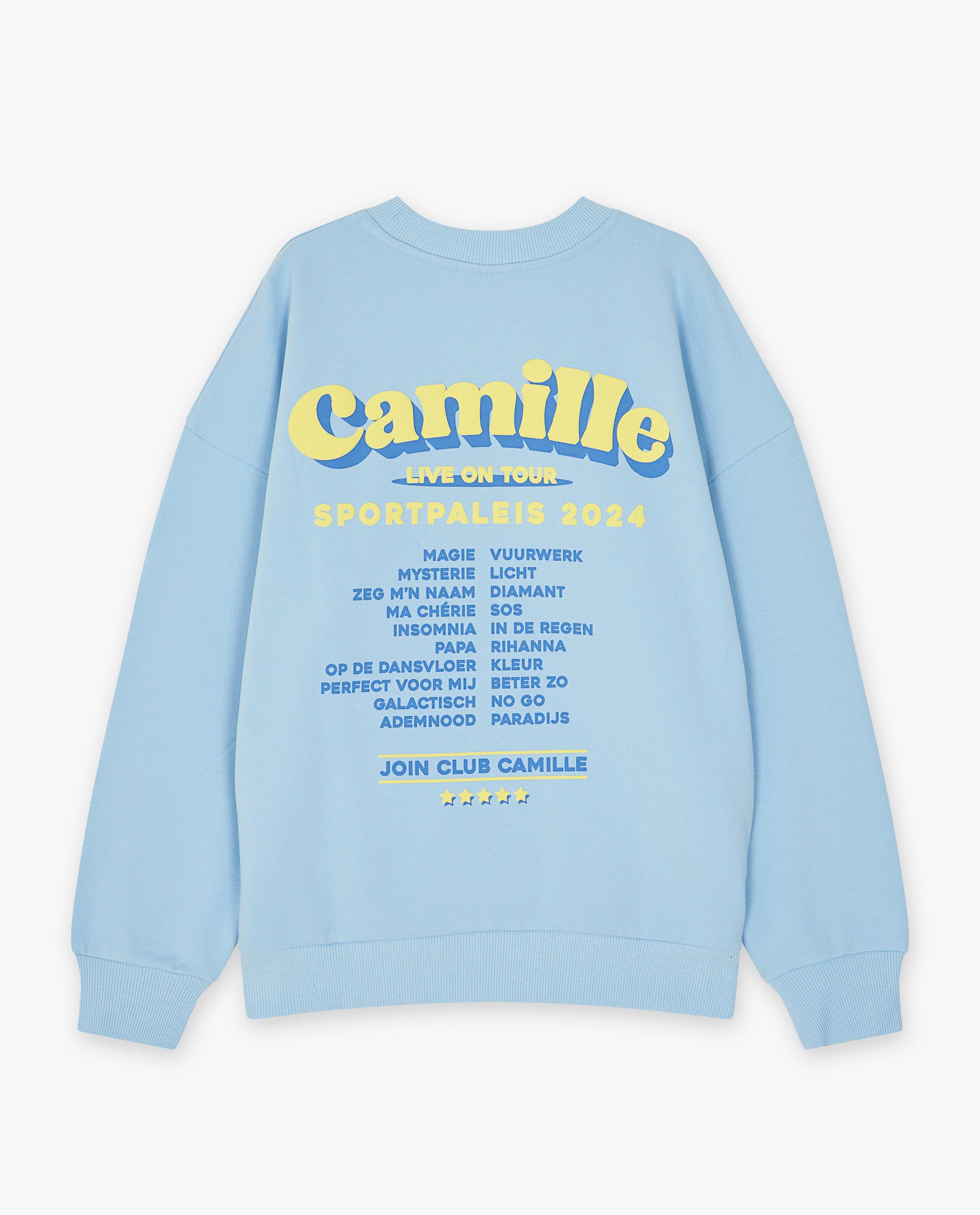 Sweaters - Sweater met opschrift, 4-14 jaar