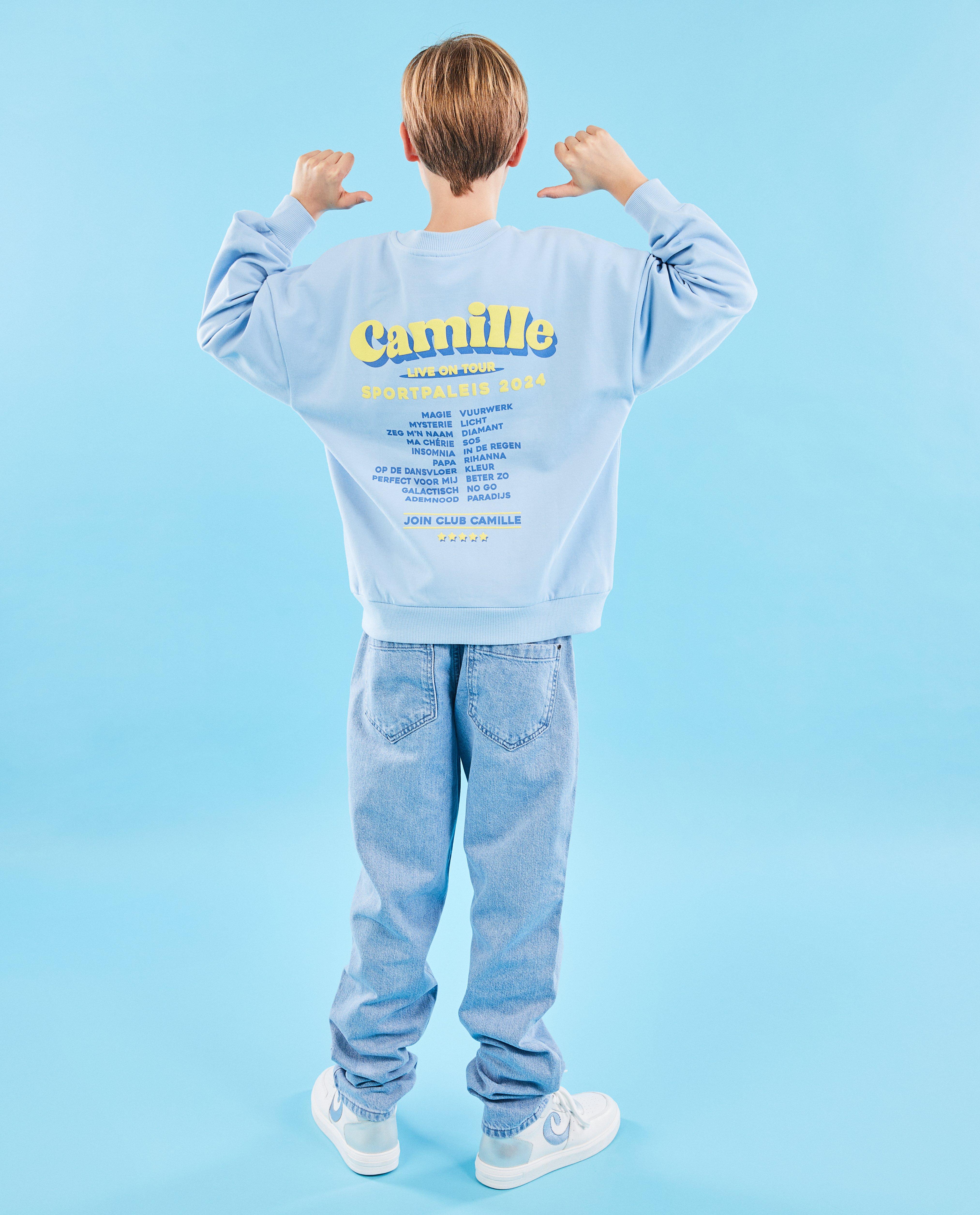Sweaters - Sweater met opschrift, 4-14 jaar