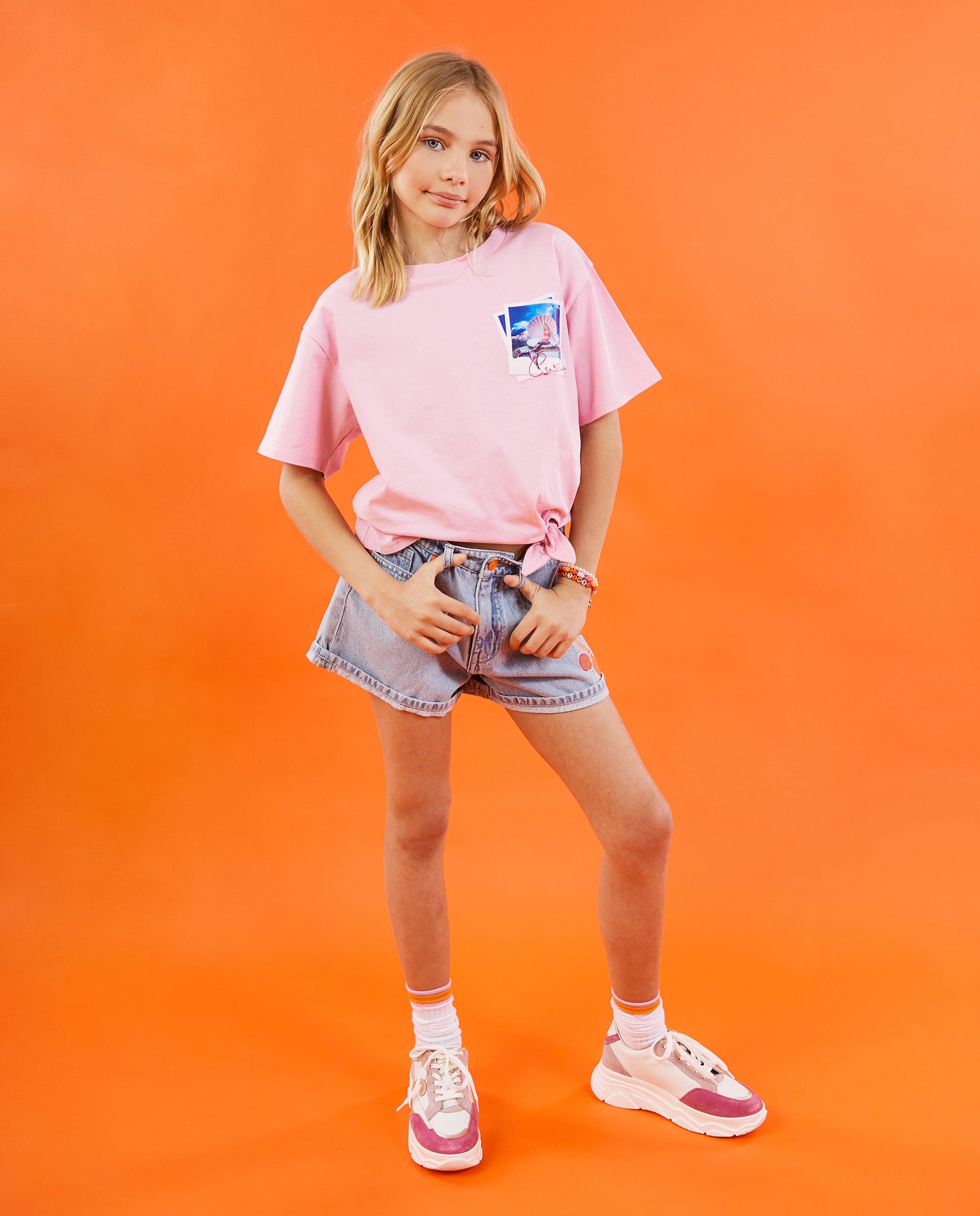 T-shirts - T-shirt met fotoprint, 4-14 jaar