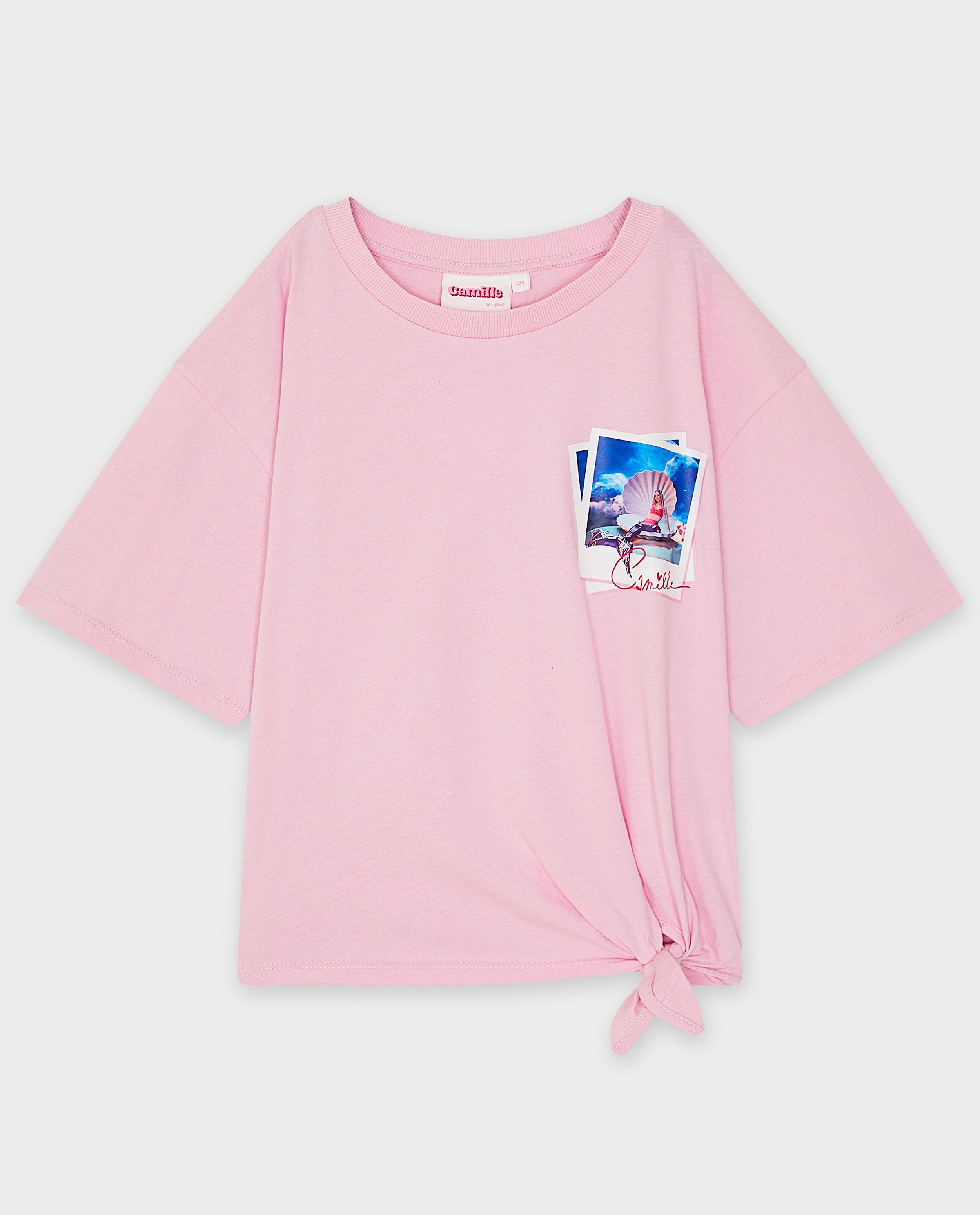 T-shirts - T-shirt met fotoprint, 4-14 jaar