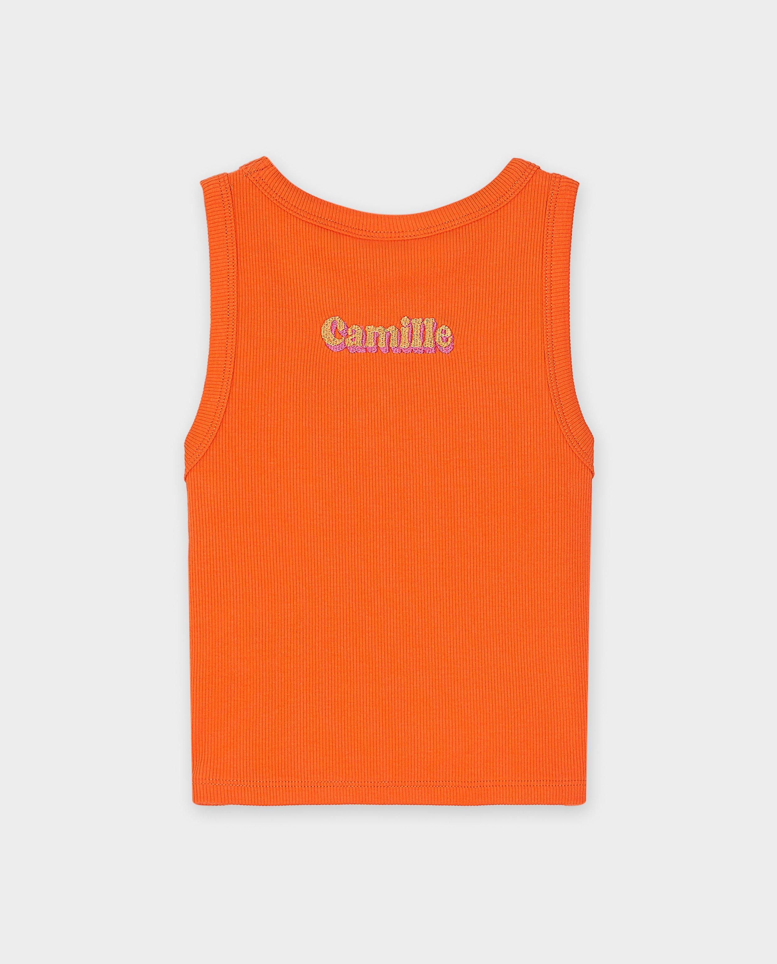 T-shirts - Top met borduursel, 6-14 jaar