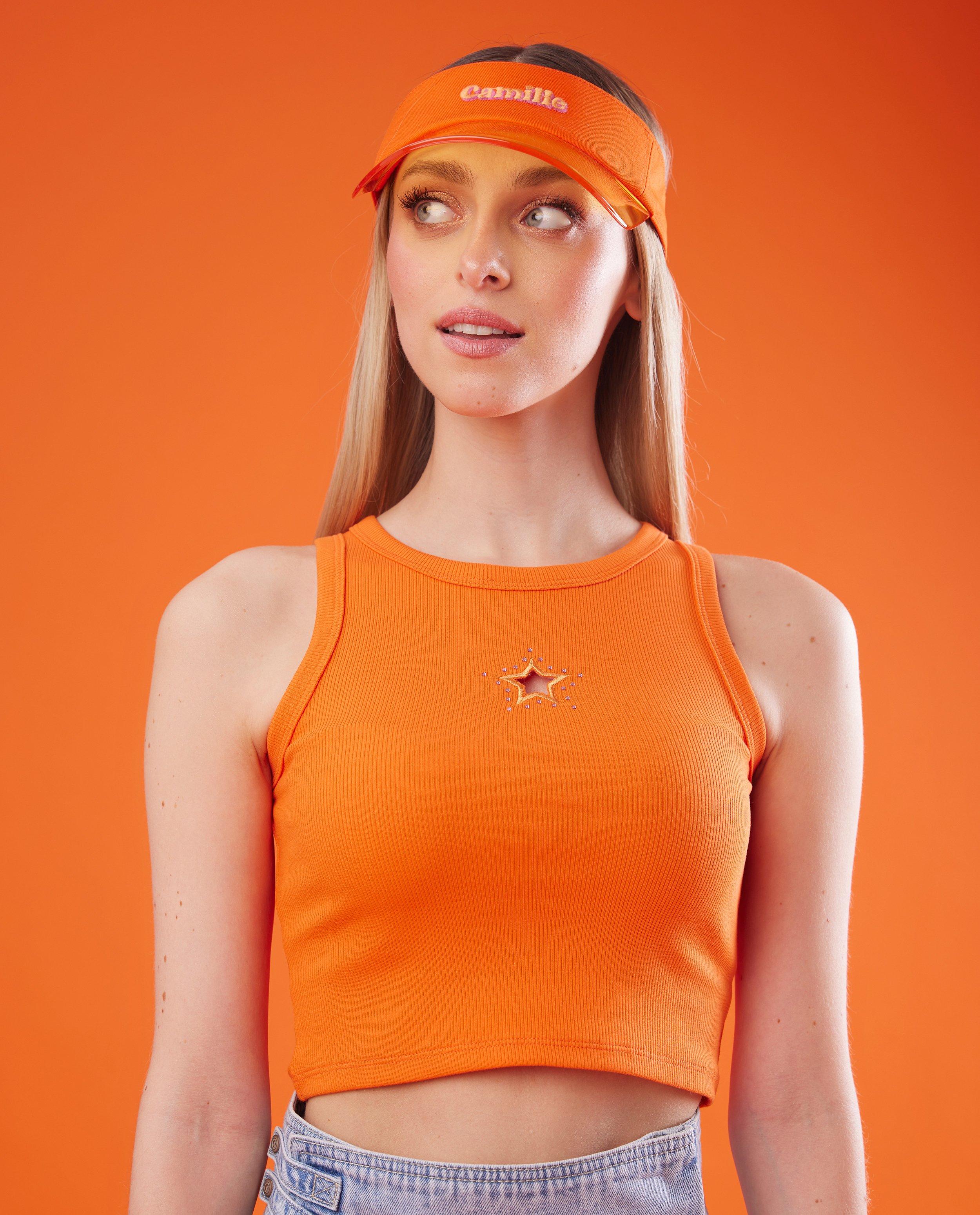 T-shirts - Top met borduursel, 6-14 jaar