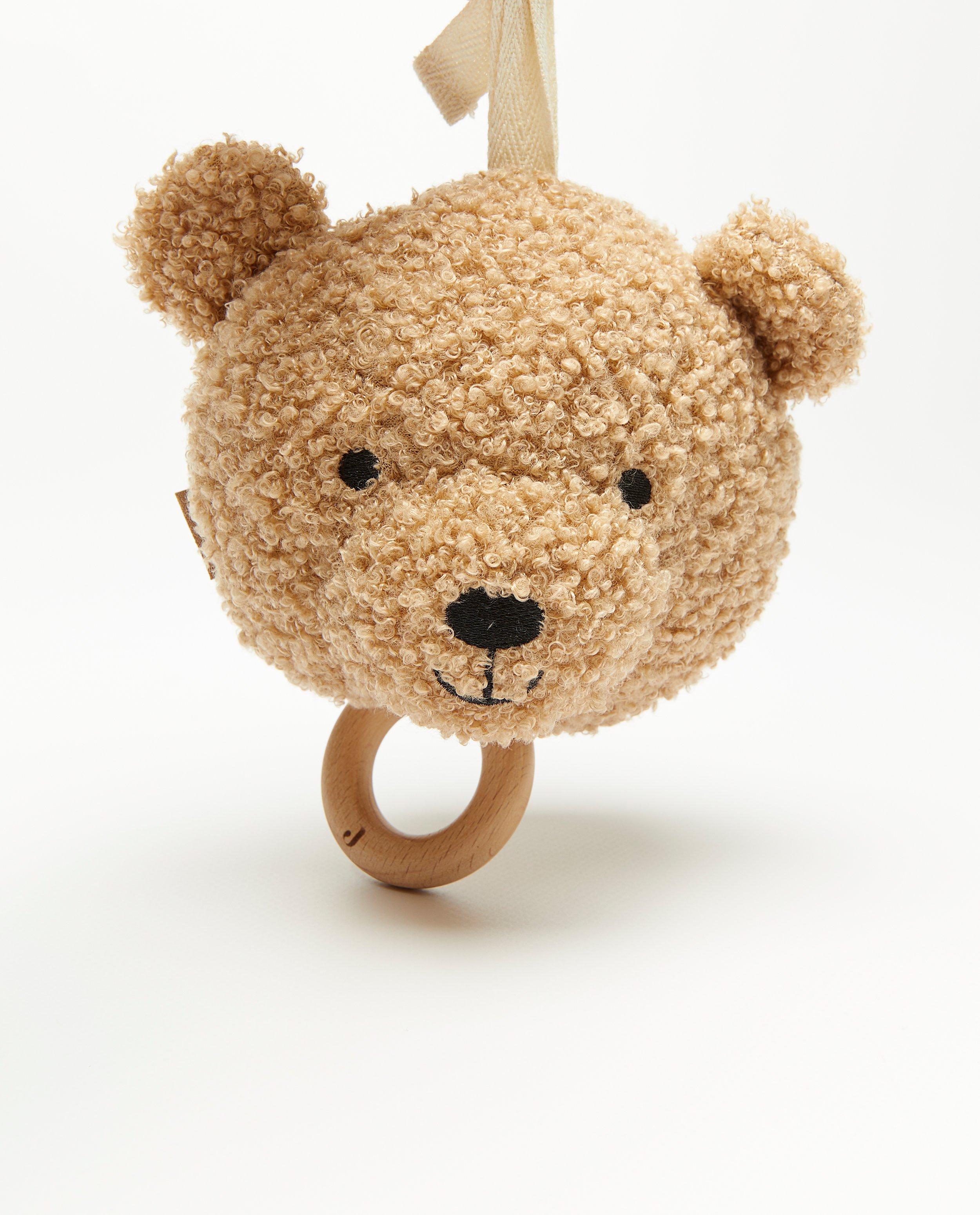Accessoires pour bébés - Suspension musicale ourson