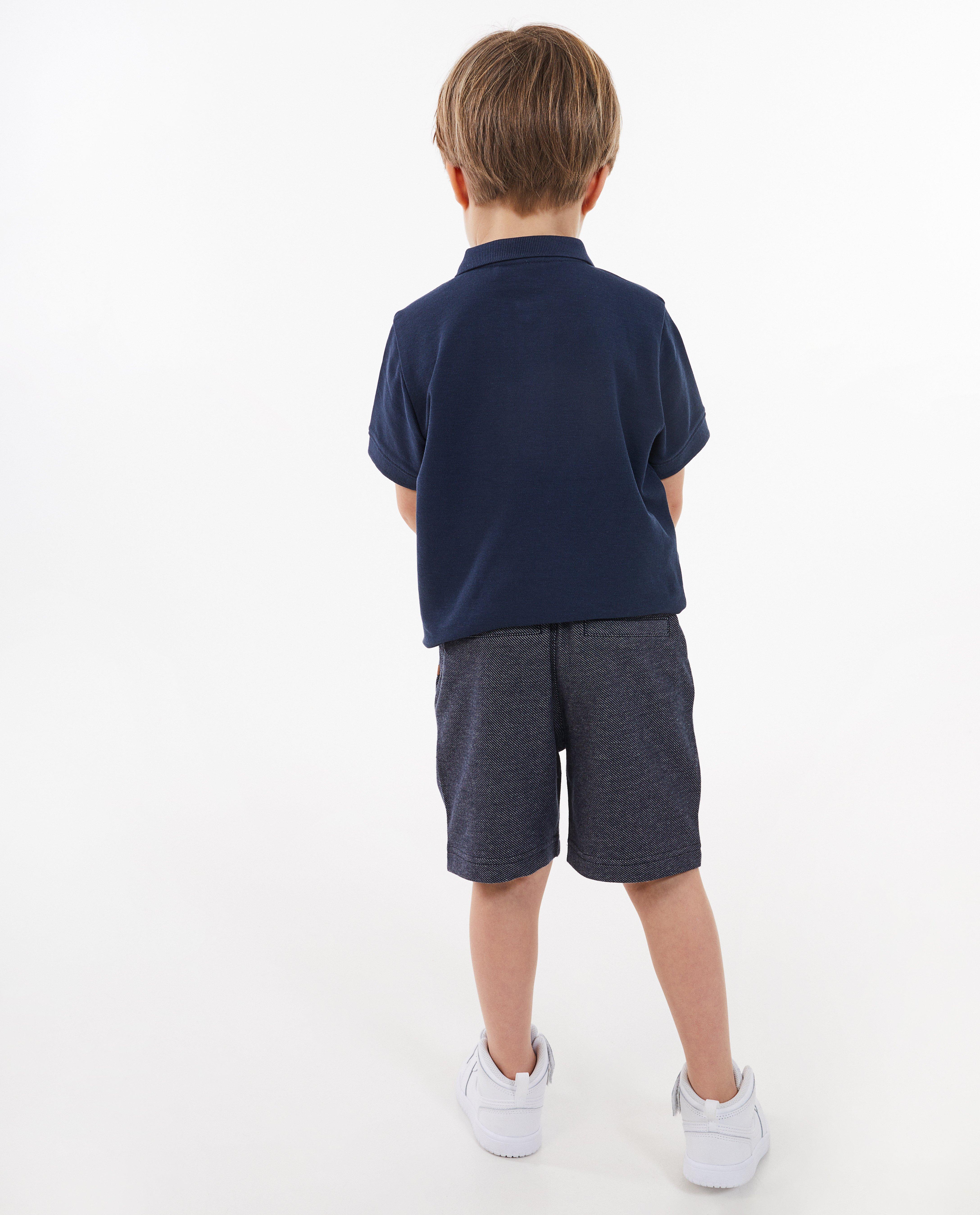 Shorten - Donkerblauwe short