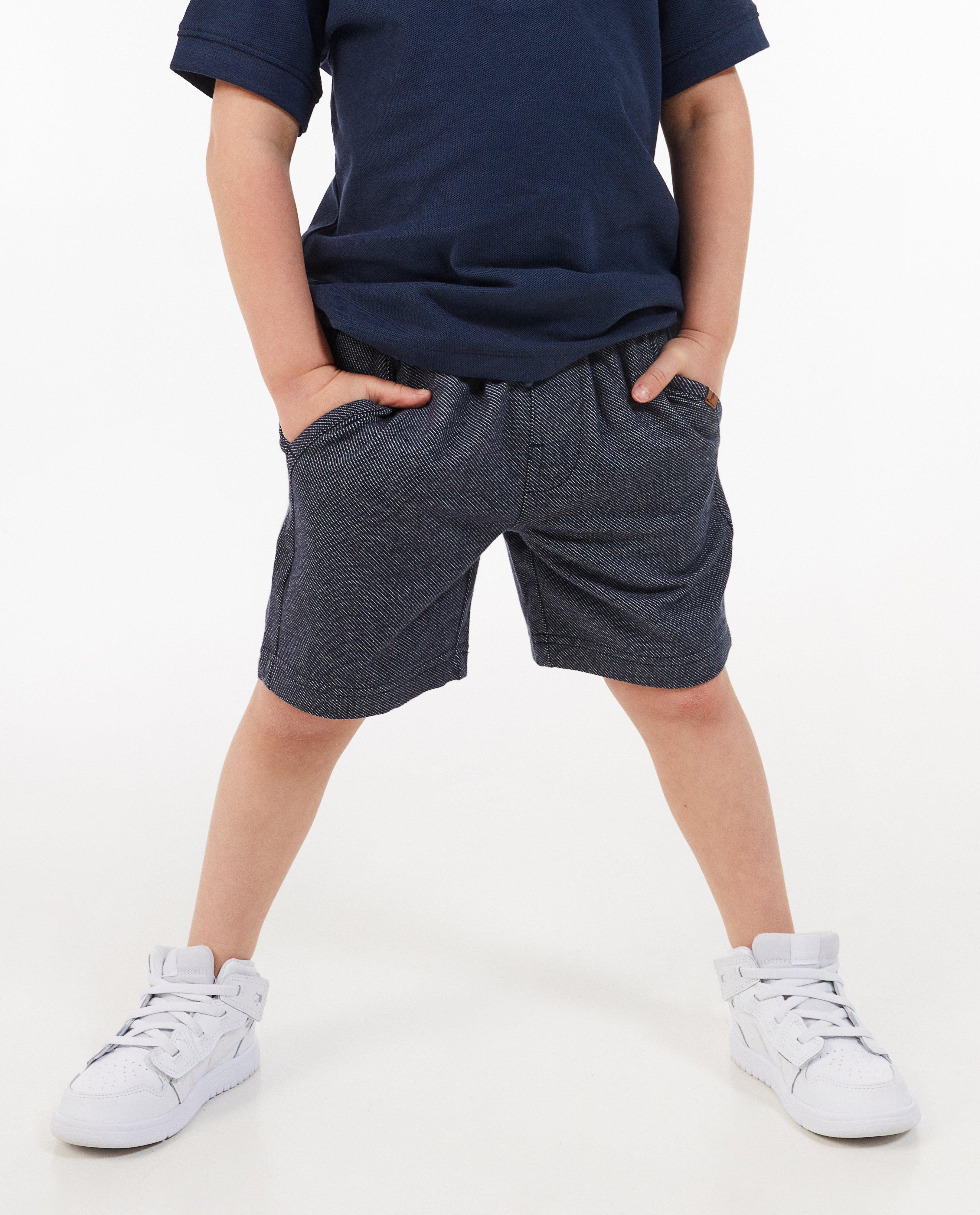Shorten - Donkerblauwe short