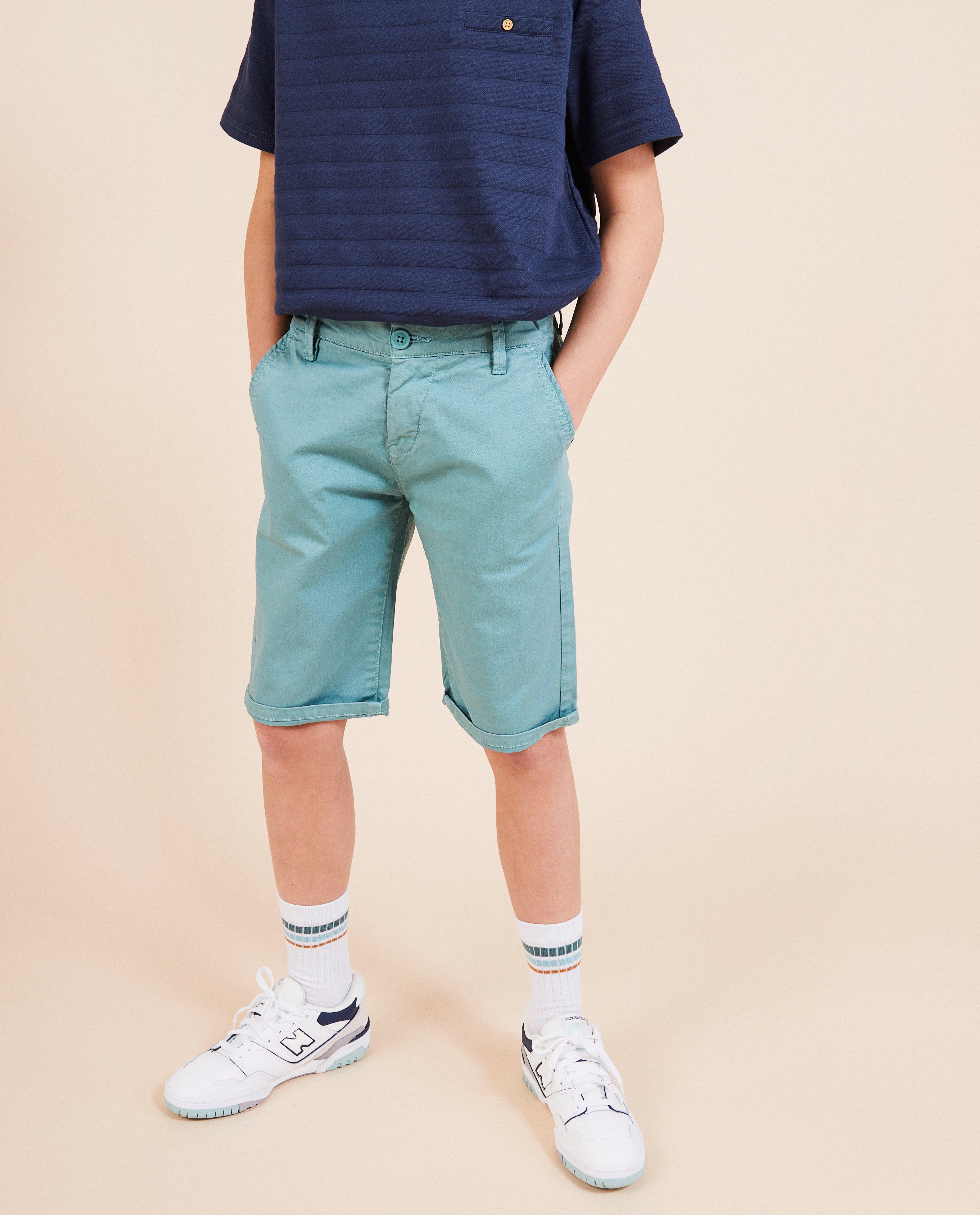 Shorten - Groene short, feest
