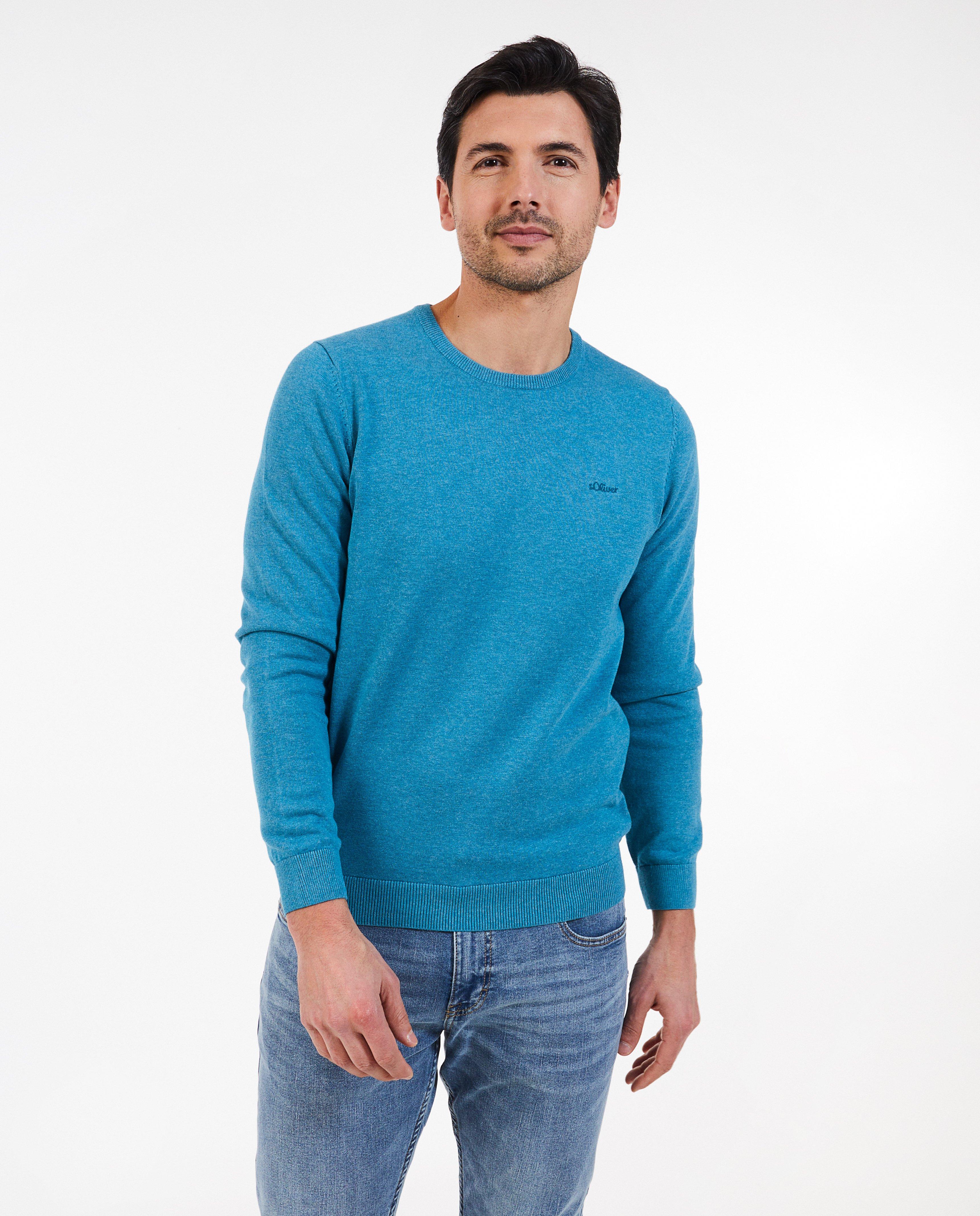 Blauwe trui - null - S. Oliver