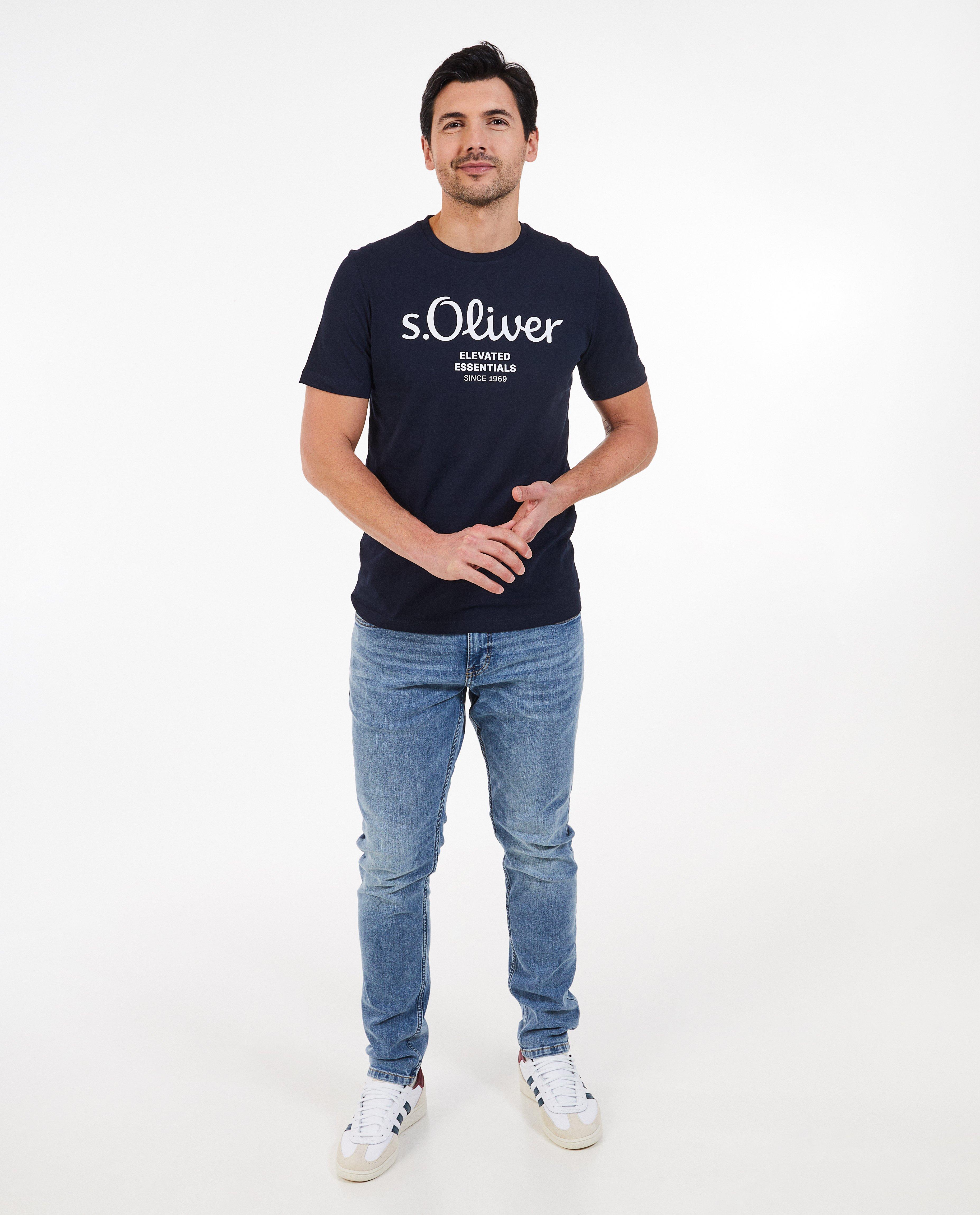 T-shirt à Manches Courtes Homme CYCLONE Blanc Peak Mountain