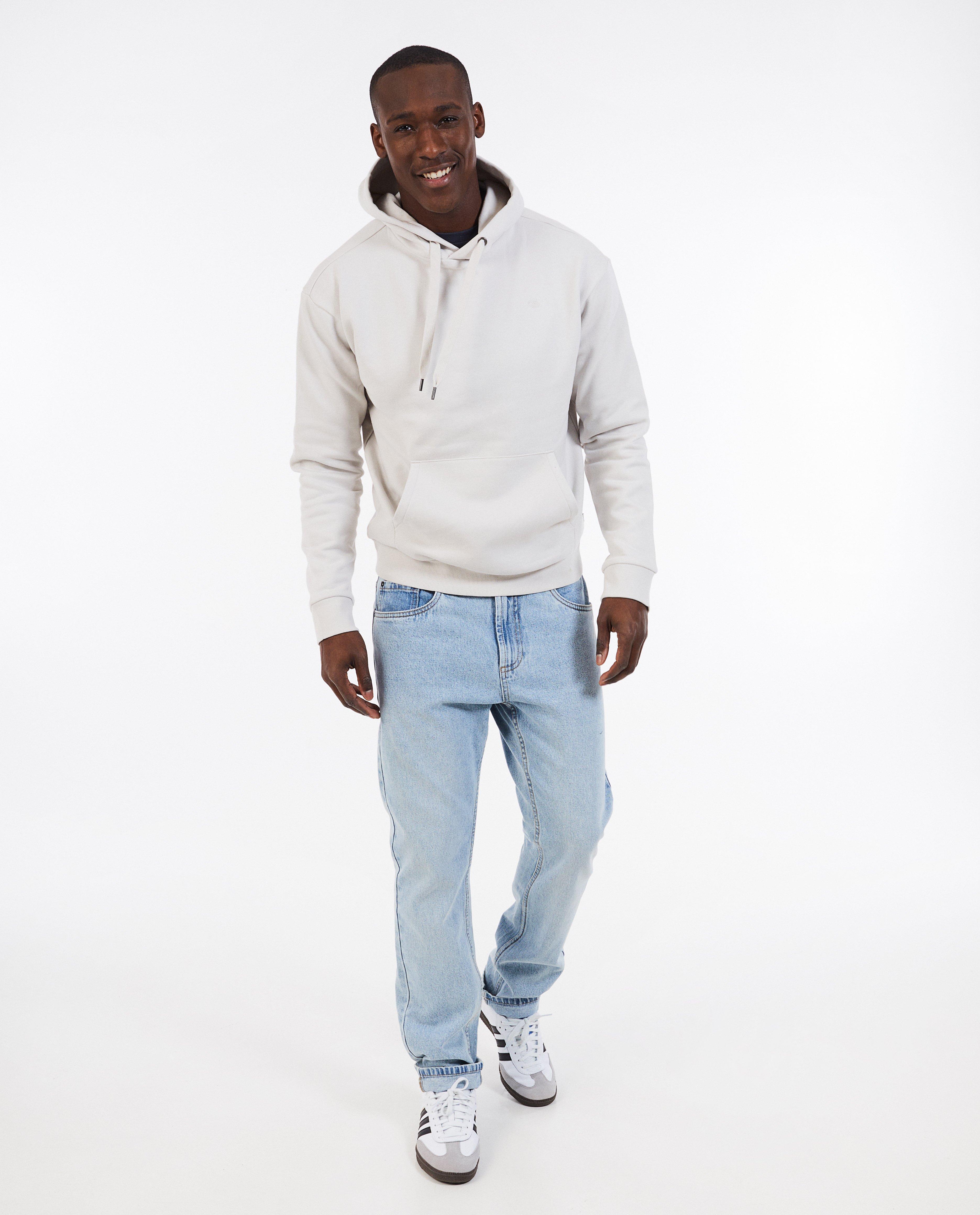 Sweaters - Beige hoodie