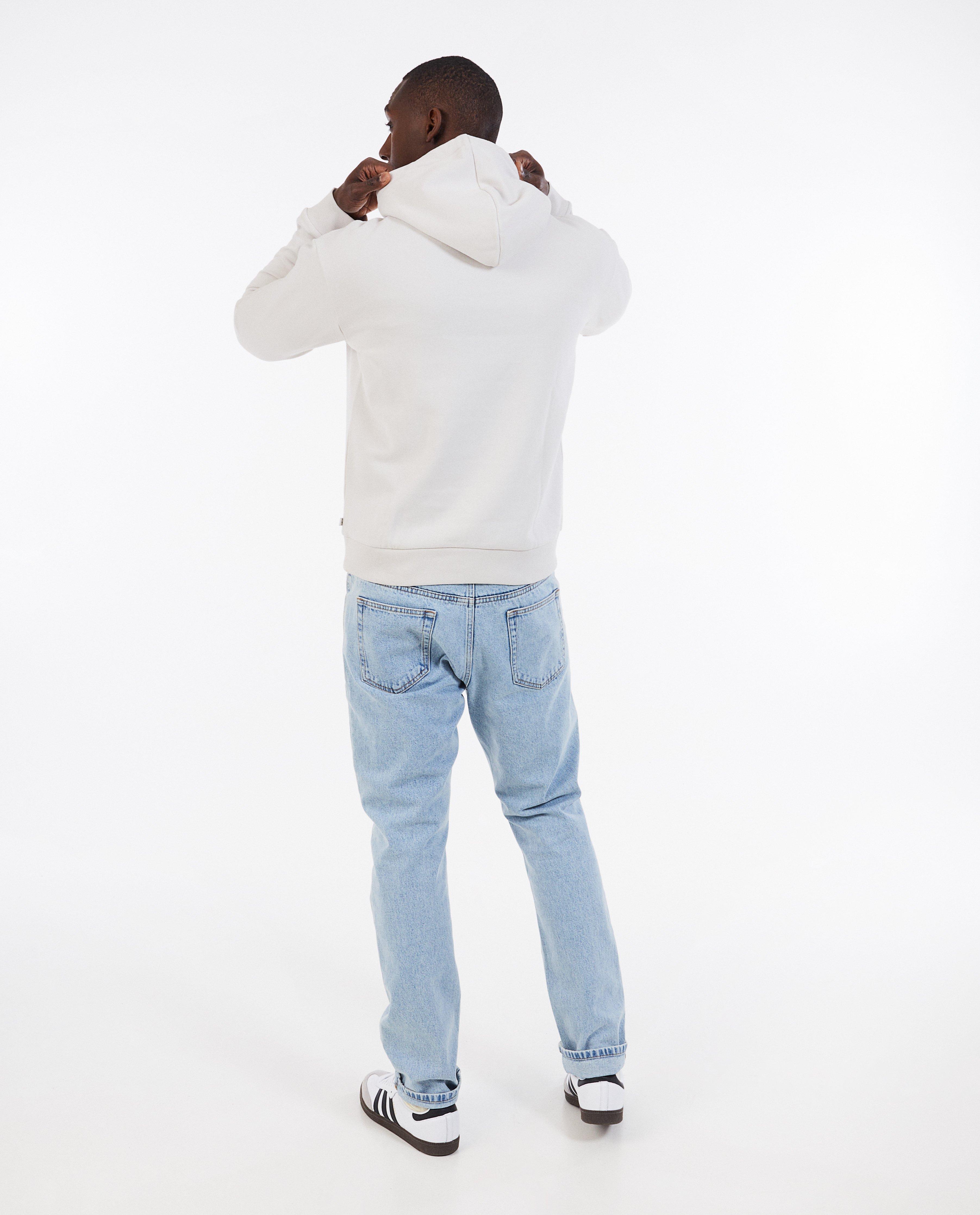 Sweaters - Beige hoodie