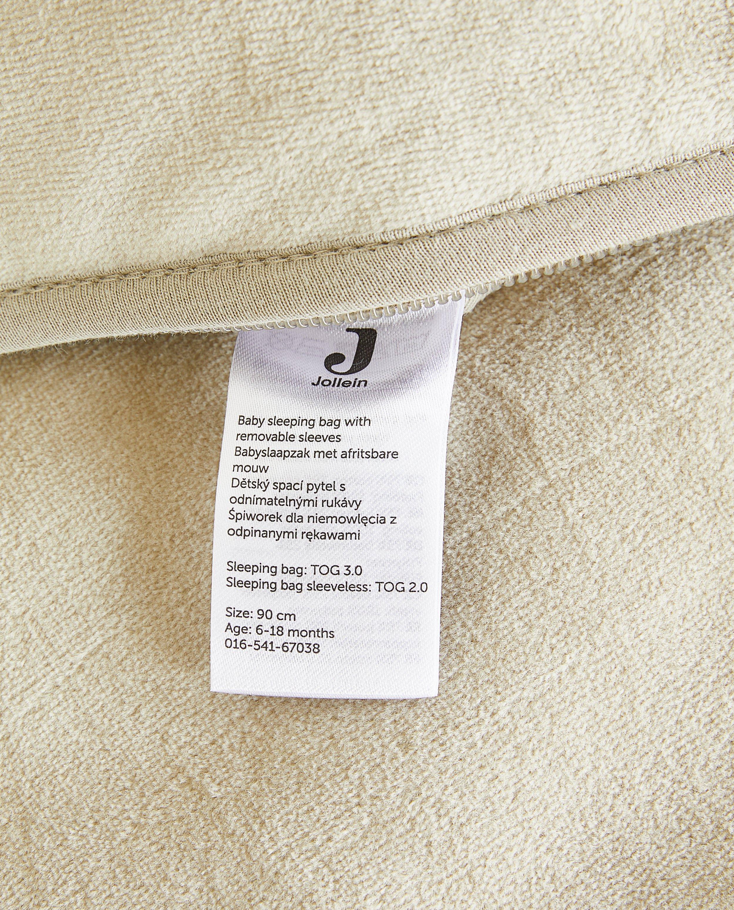 Gigoteuse en velours (90&nbsp;cm), TOG&nbsp;3,0 - D&eacute;tails du produit - khaki - image num&eacute;ro 6