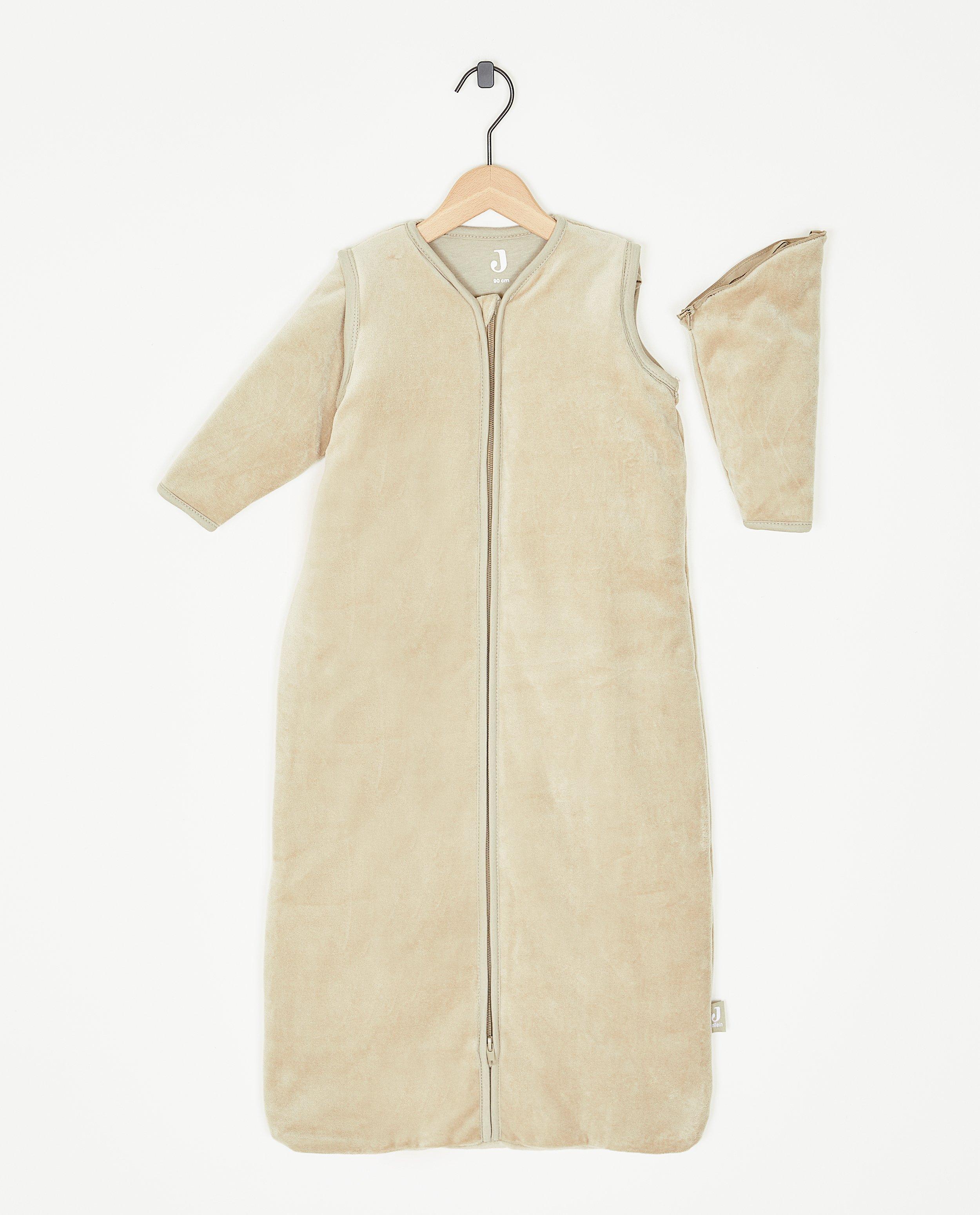 Gigoteuse en velours (90&nbsp;cm), TOG&nbsp;3,0 - D&eacute;tails du produit - khaki - image num&eacute;ro 2