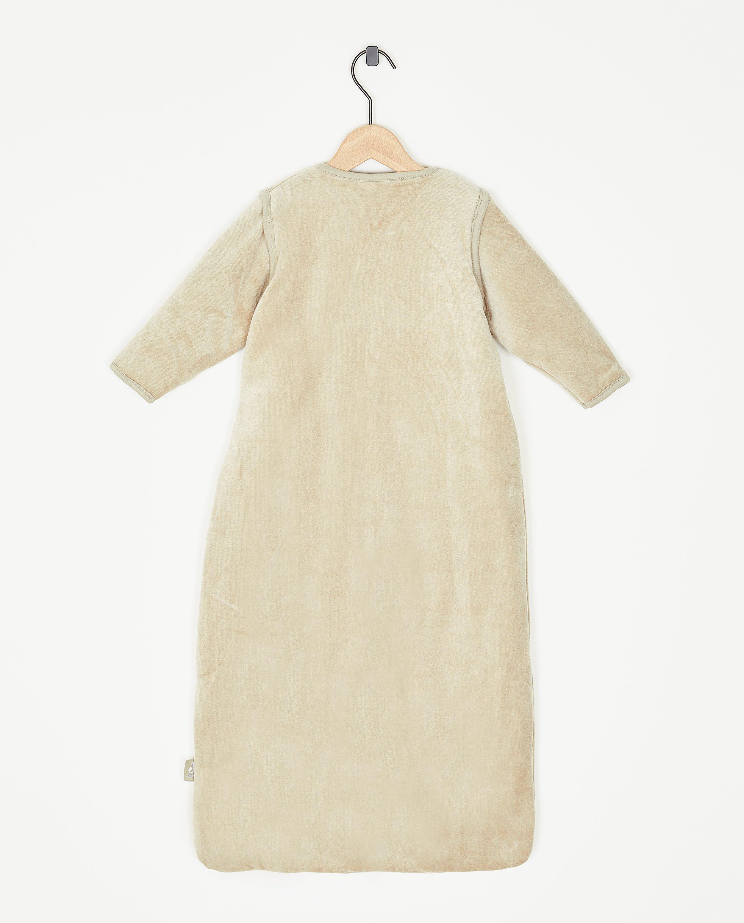 Gigoteuse en velours (90&nbsp;cm), TOG&nbsp;3,0 - D&eacute;tails du produit - khaki - image num&eacute;ro 3