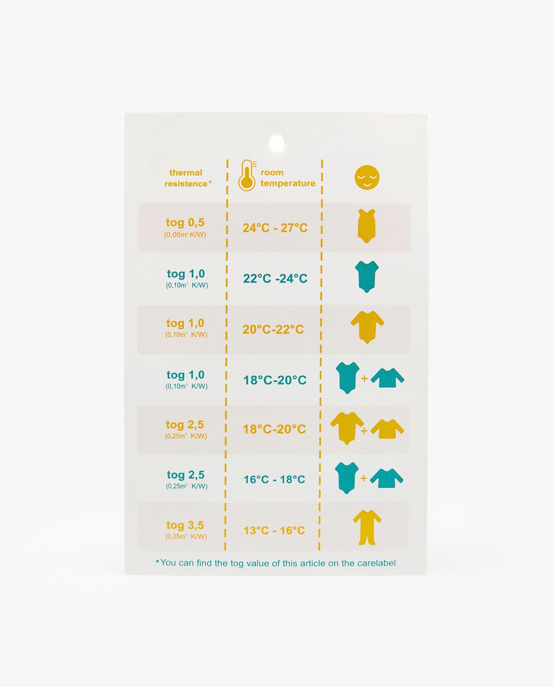 Gigoteuse en velours (110&nbsp;cm), TOG&nbsp;3,0 - D&eacute;tails du produit - khaki - image num&eacute;ro 7