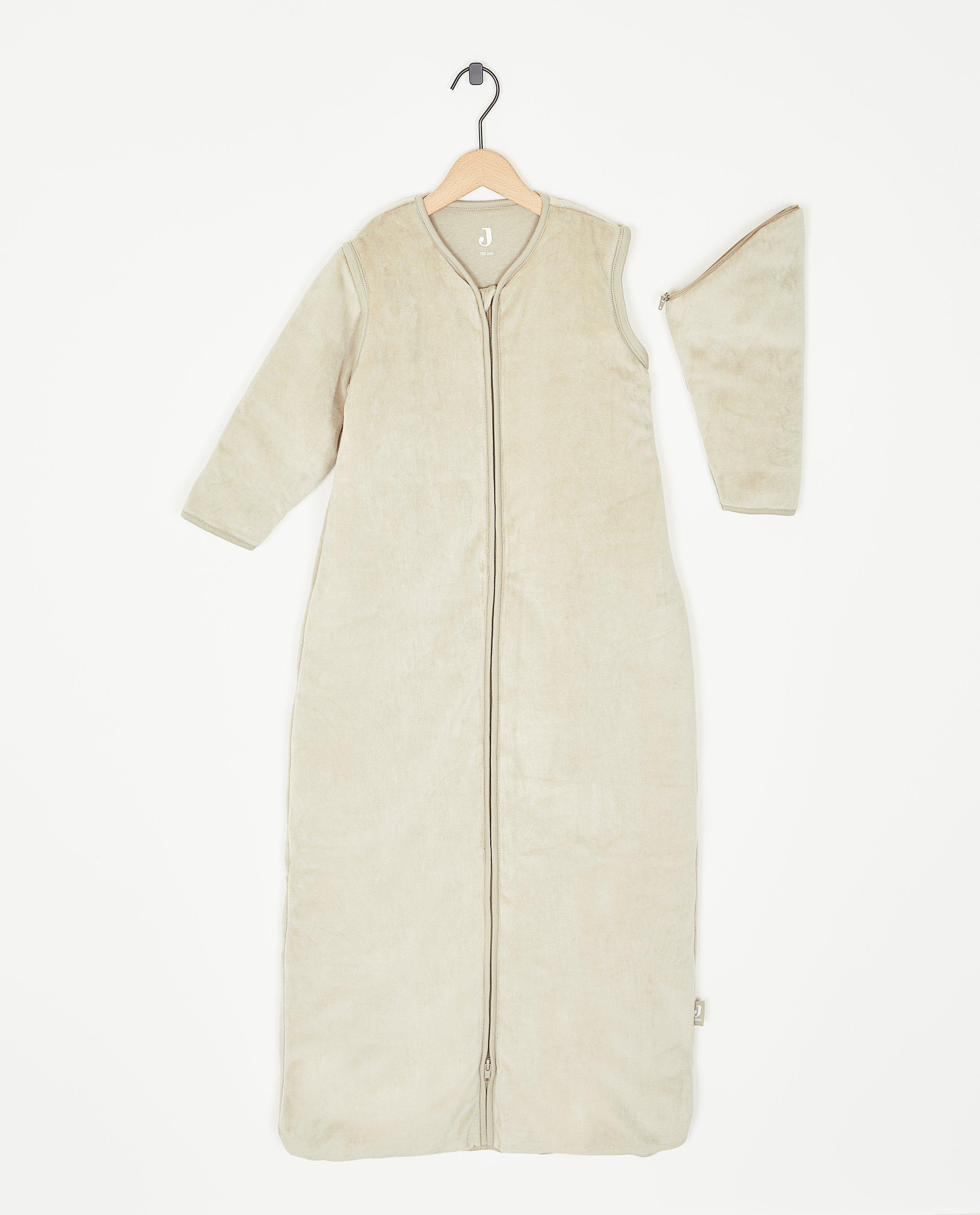 Gigoteuse en velours (110&nbsp;cm), TOG&nbsp;3,0 - D&eacute;tails du produit - khaki - image num&eacute;ro 2