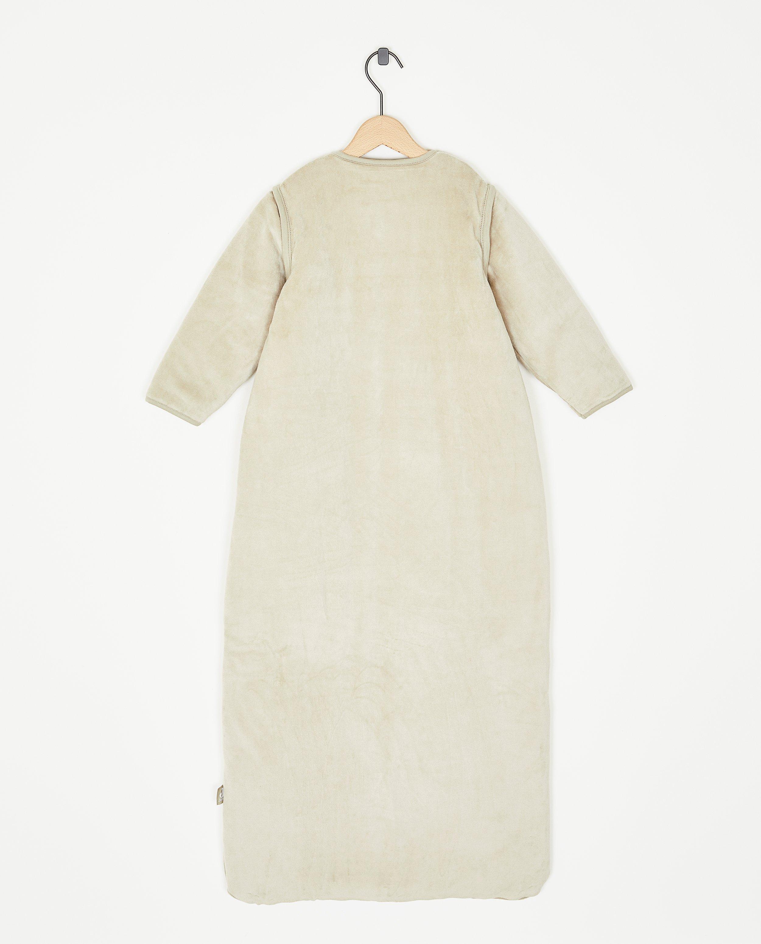 Gigoteuse en velours (110&nbsp;cm), TOG&nbsp;3,0 - D&eacute;tails du produit - khaki - image num&eacute;ro 3