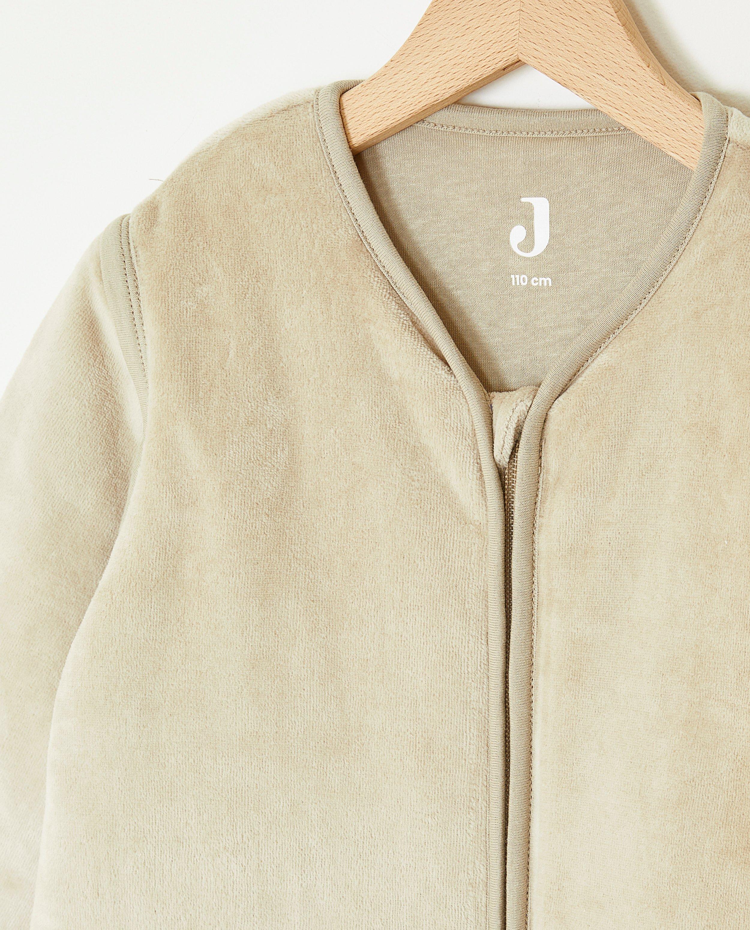 Gigoteuse en velours (110&nbsp;cm), TOG&nbsp;3,0 - D&eacute;tails du produit - khaki - image num&eacute;ro 4