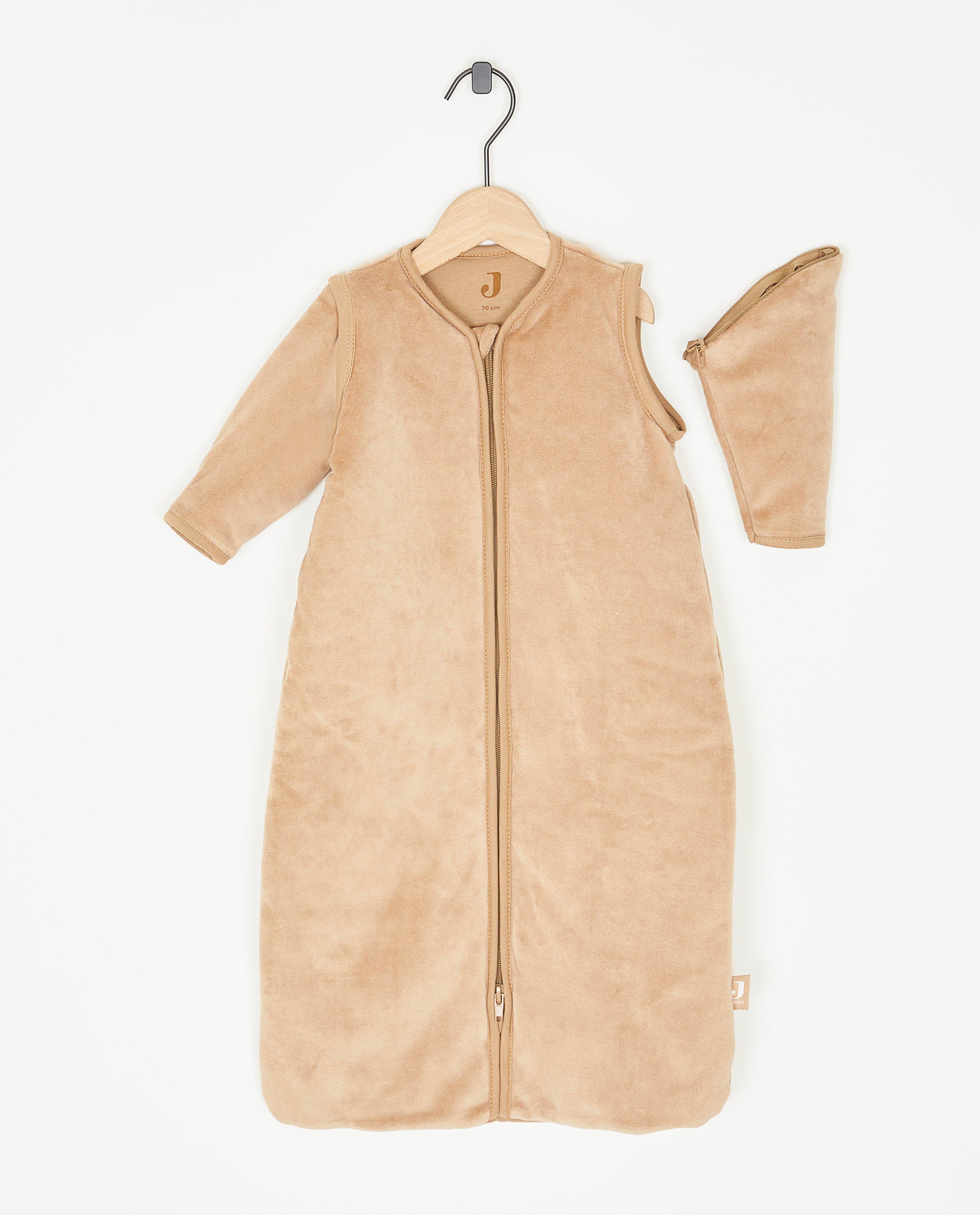 Nachtkleding - Slaapzak van fluweel (70 cm), TOG 3,0