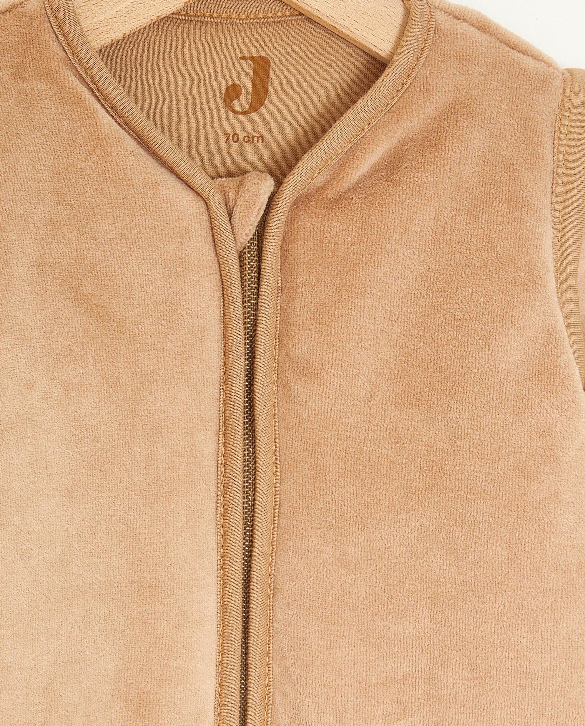 Nachtkleding - Slaapzak van fluweel (70 cm), TOG 3,0