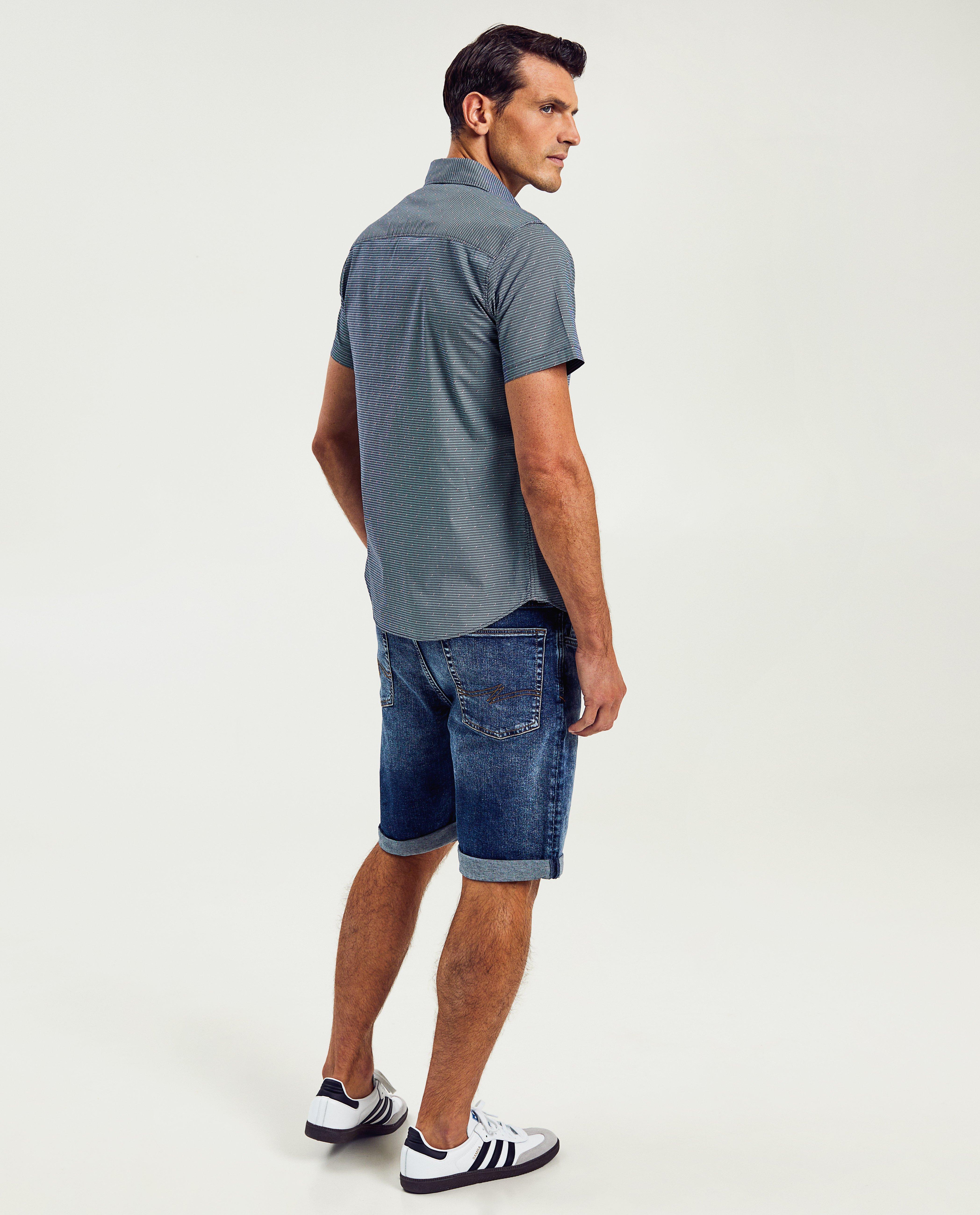Hemden - Hemd met print, slim fit
