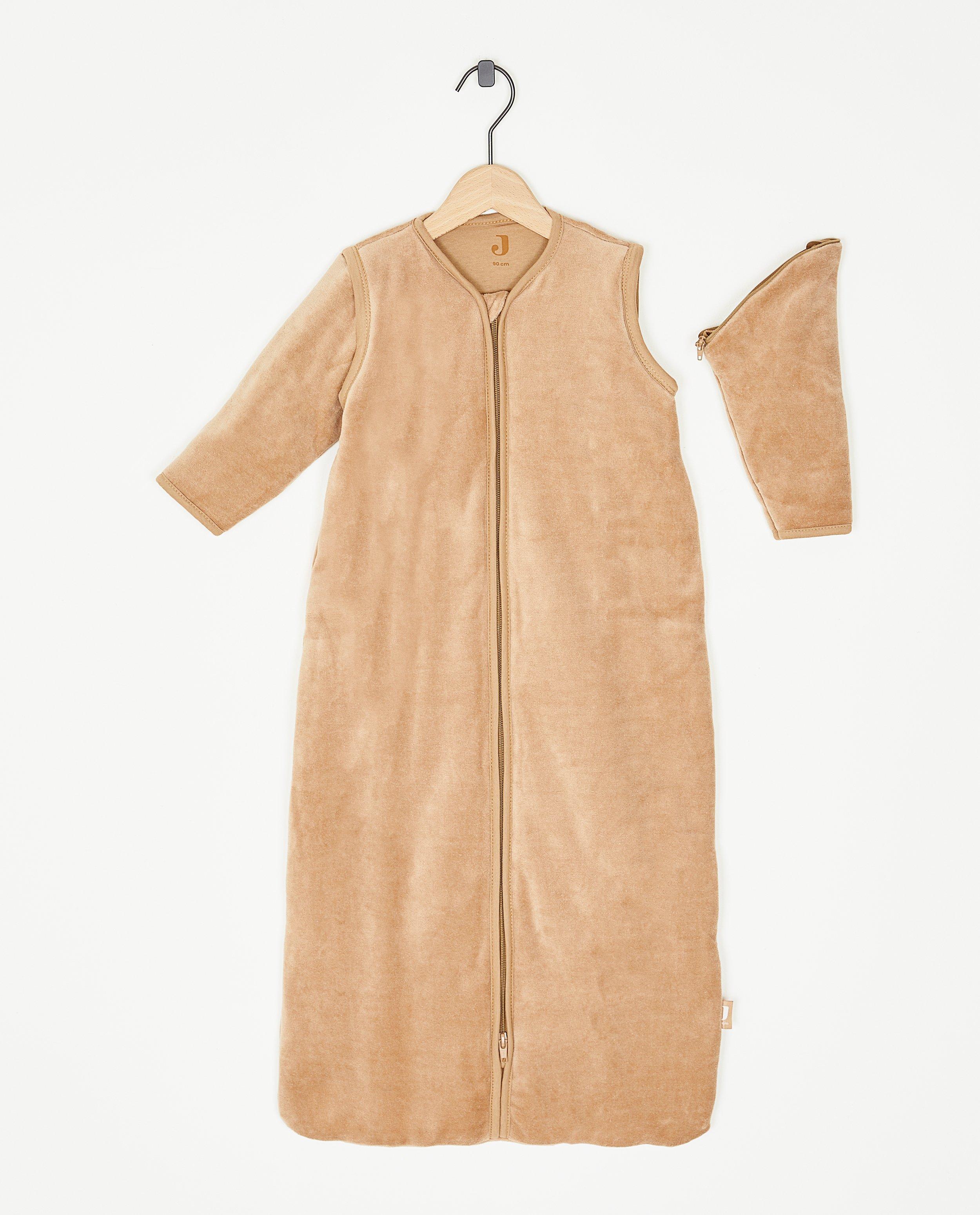Nachtkleding - Slaapzak van fluweel (90 cm), TOG 3,0